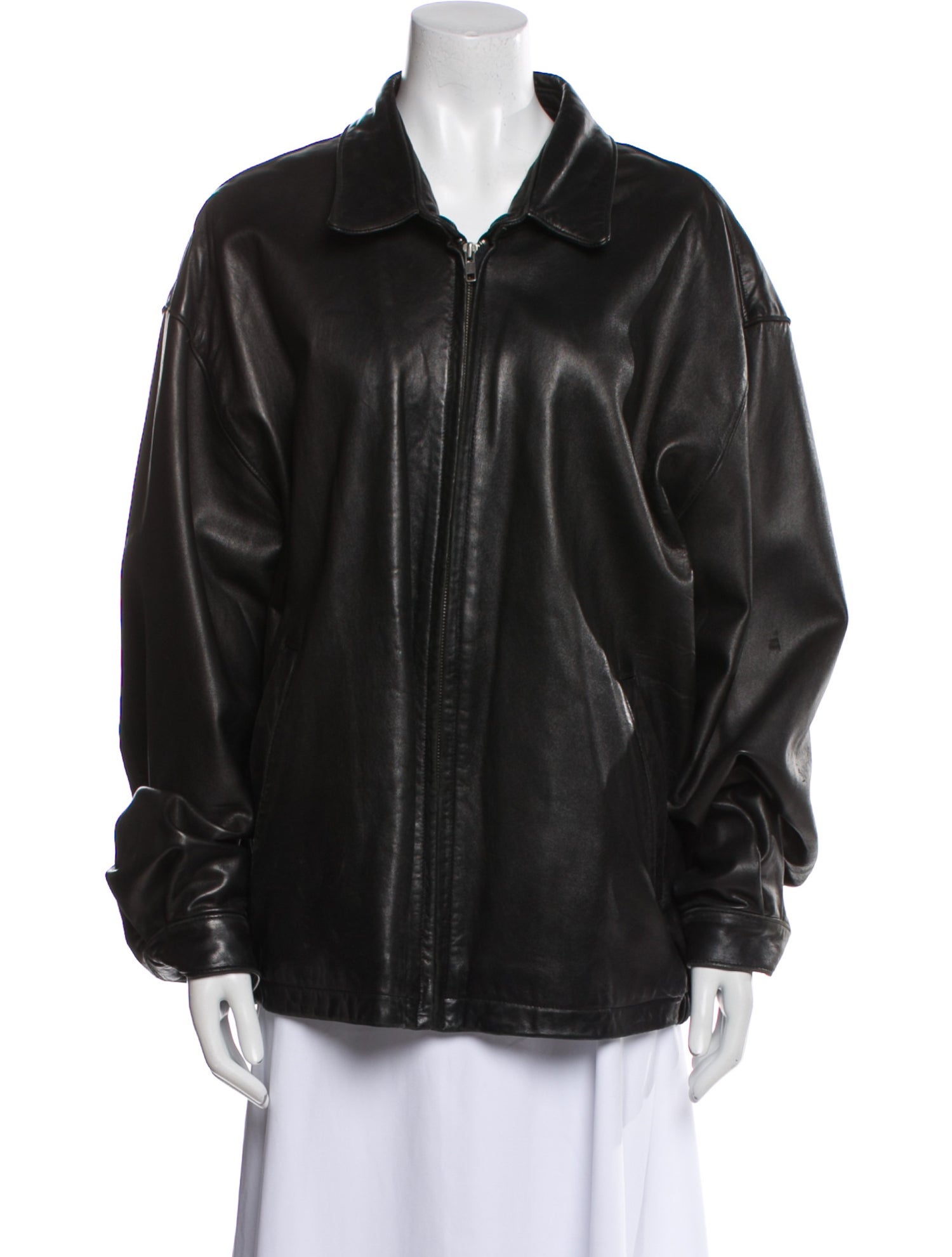 Vintage - Unbranded Vintage Leather Jacket