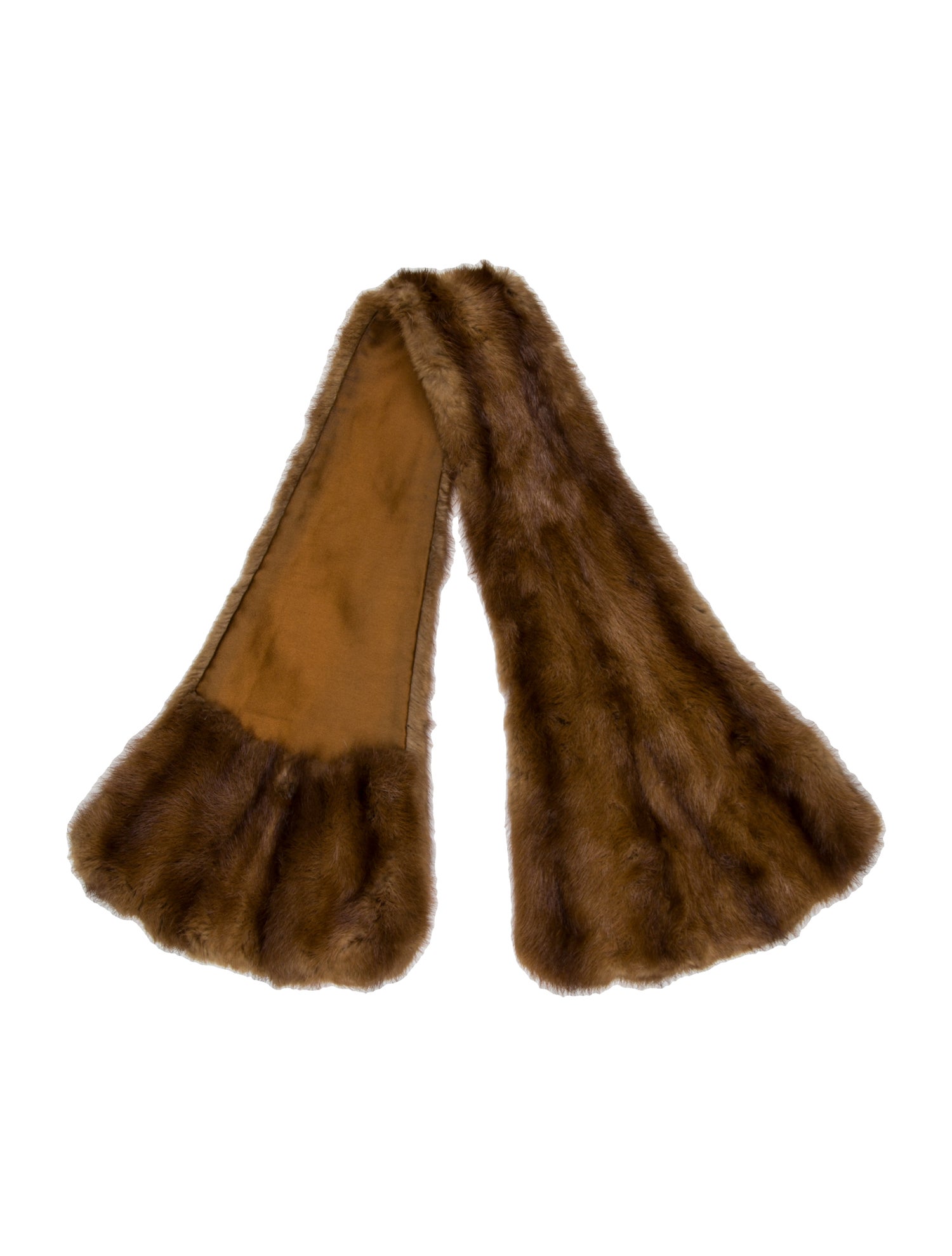 Vintage - Unbranded Mink Scarf