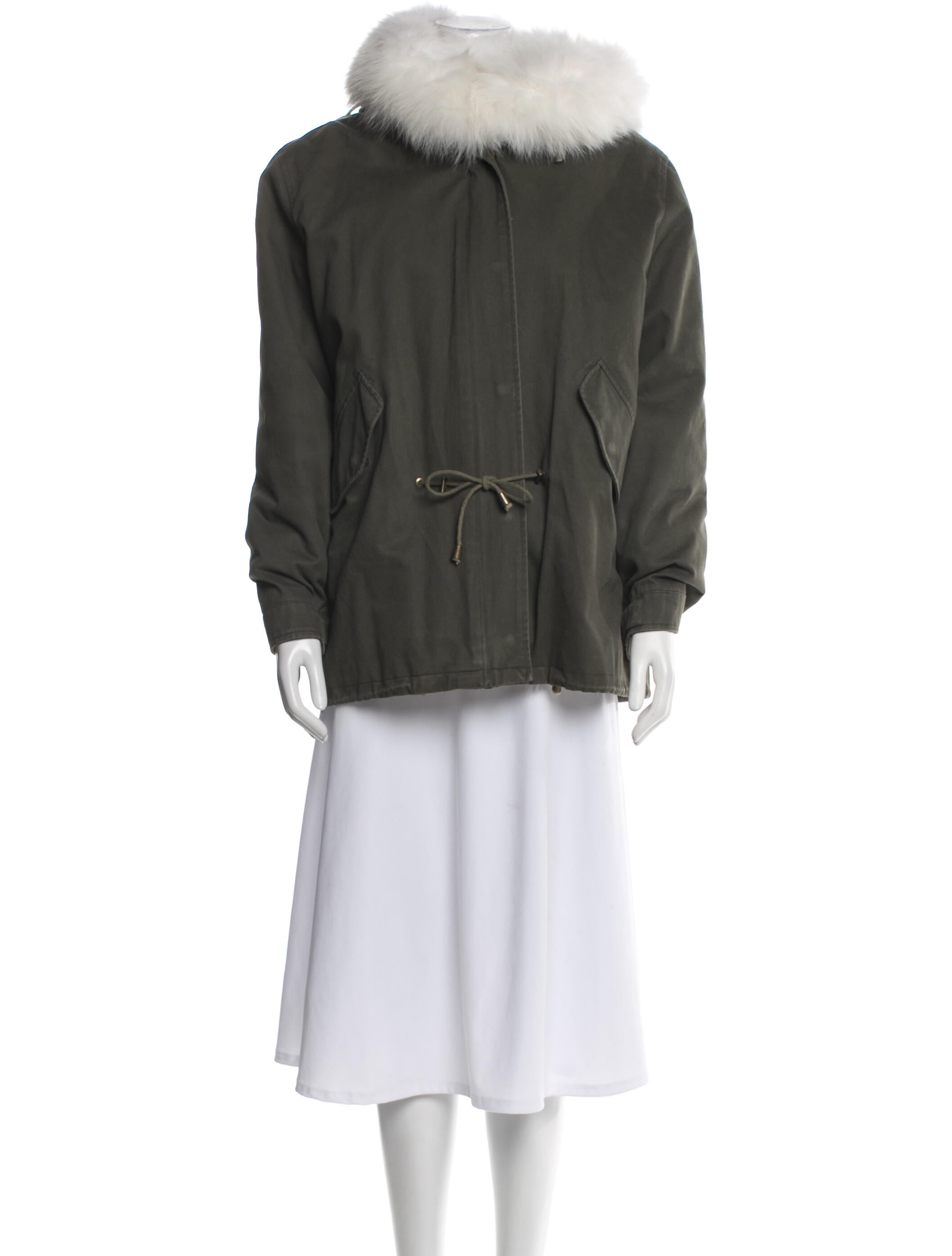 Peri Luxe Fur Jacket