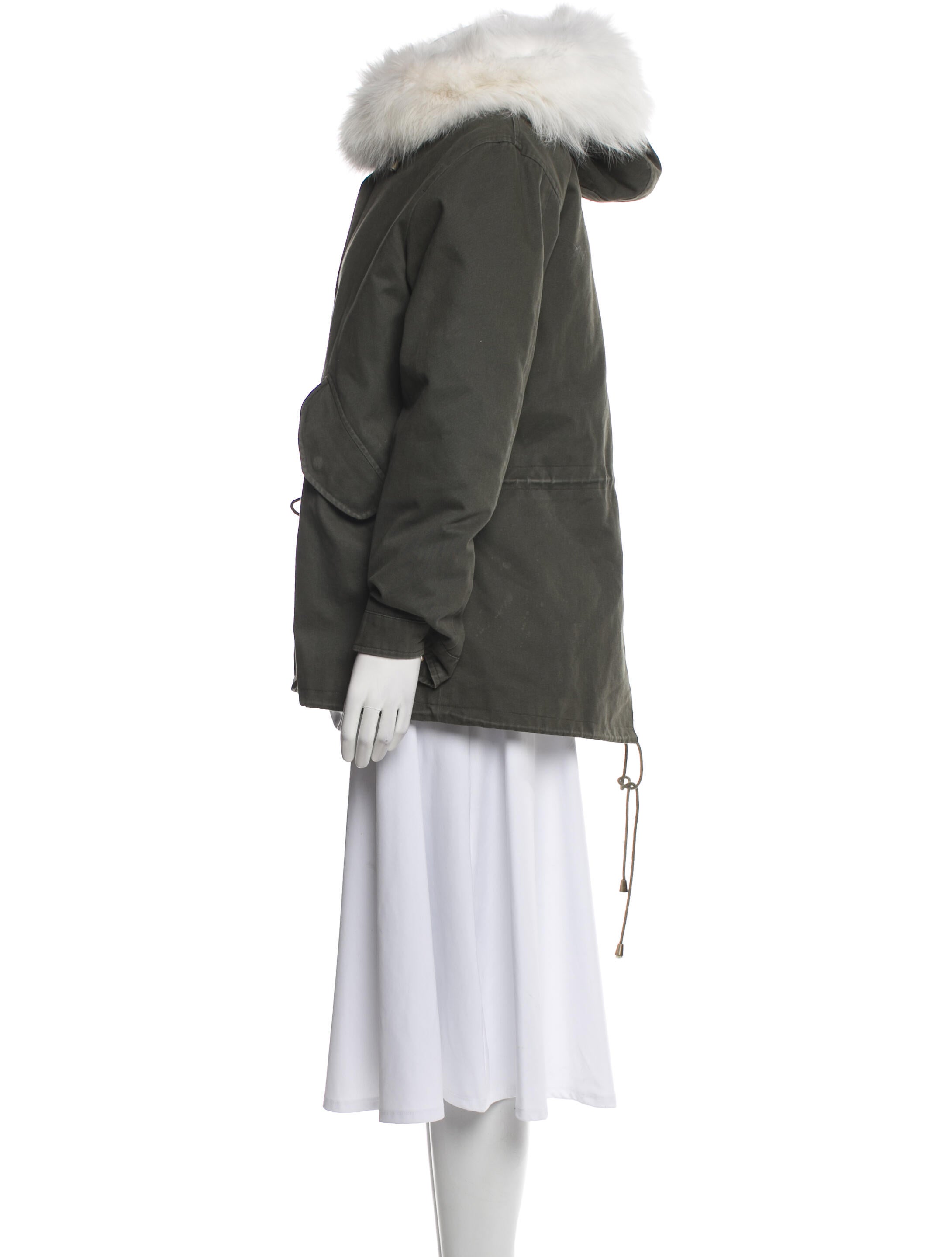 Peri Luxe Fur Jacket