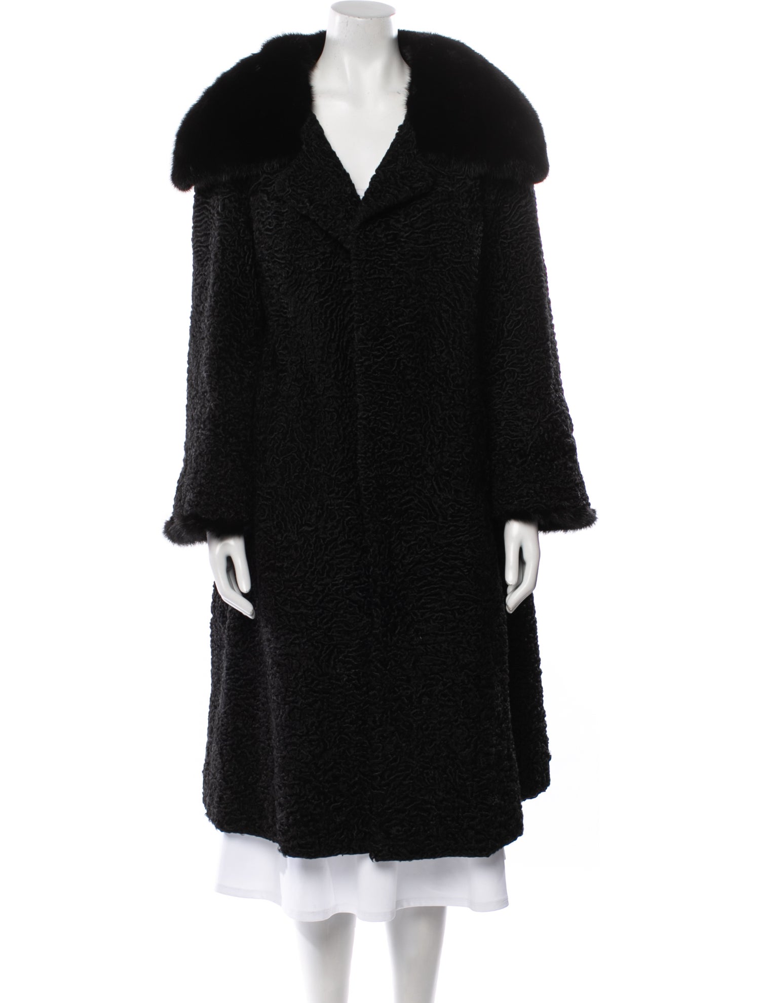 Vintage - Unbranded Faux Fur Coat