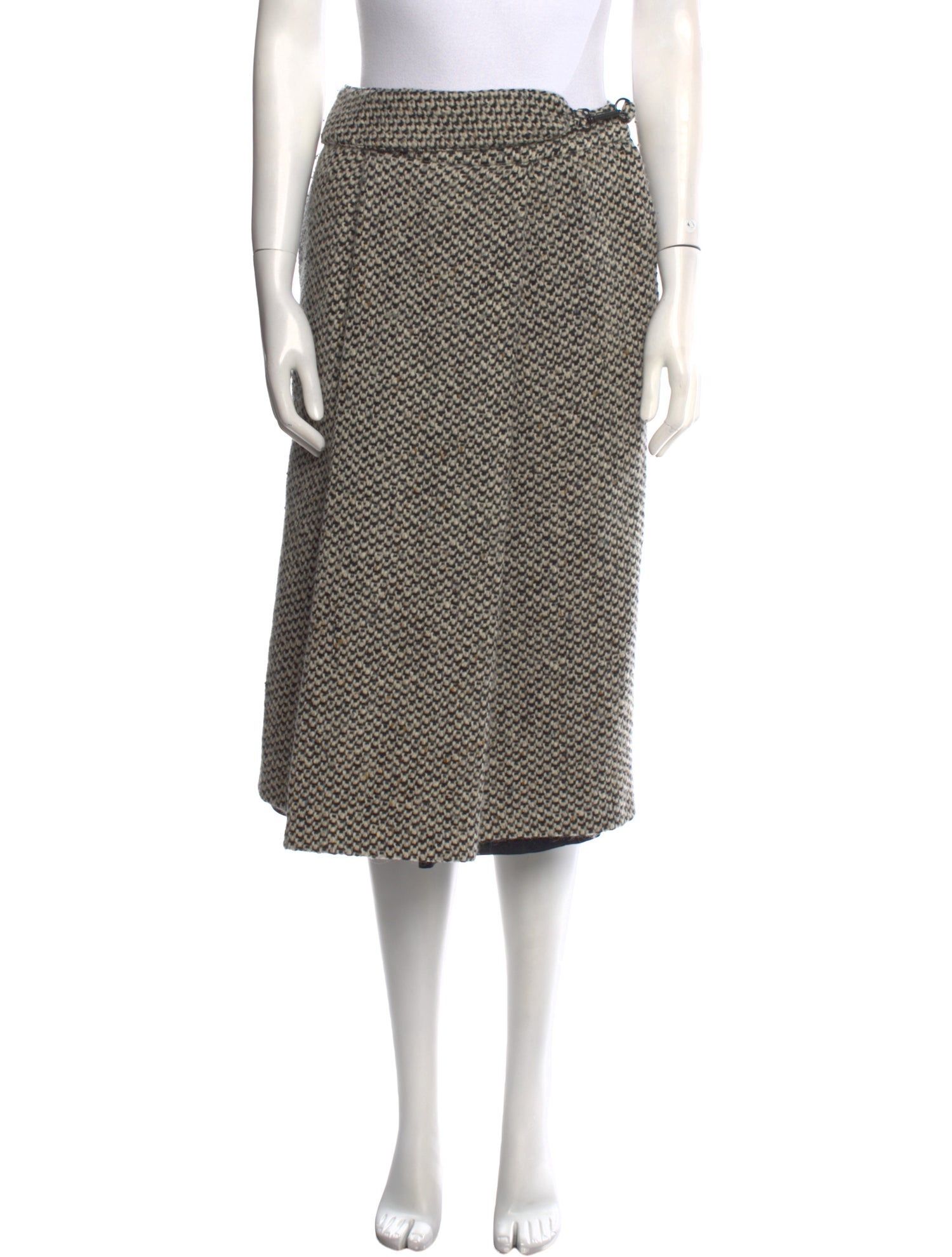 Veronique Branquinho Vintage Knee-Length Skirt