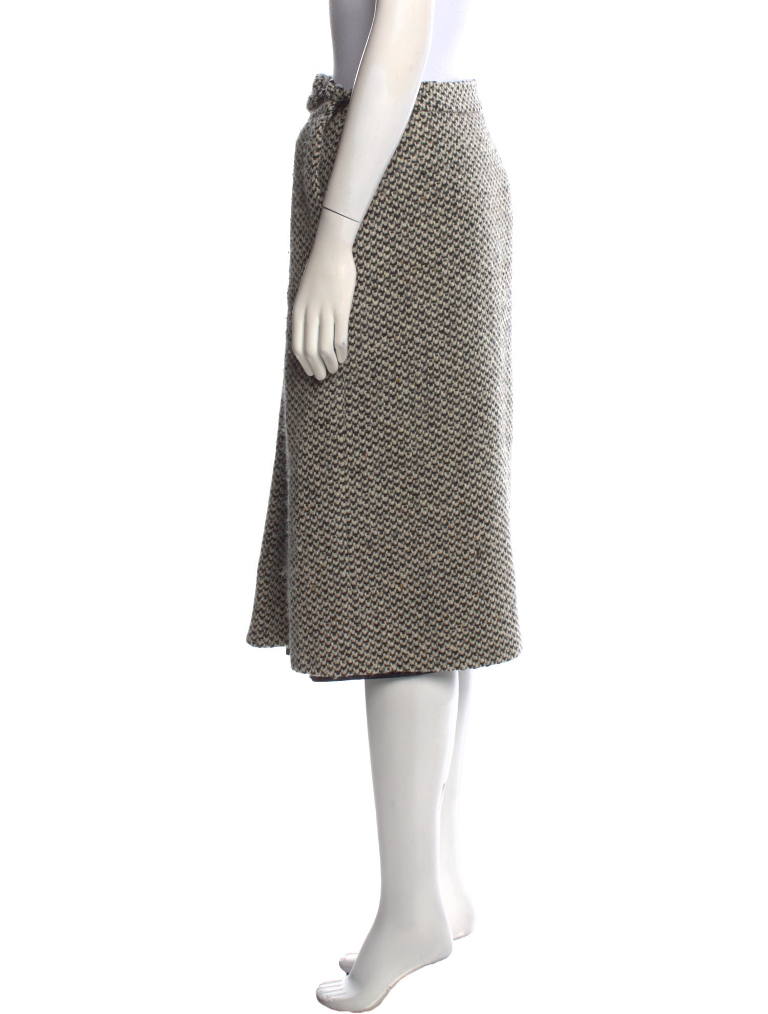 Veronique Branquinho Vintage Knee-Length Skirt