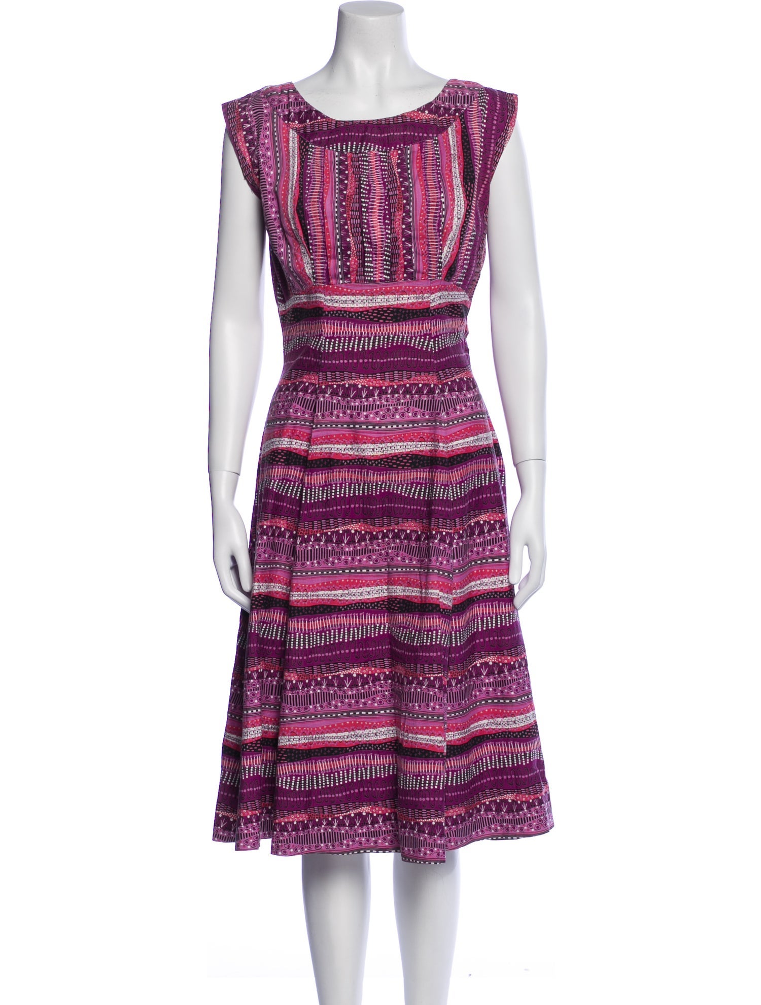 Vintage - Unbranded Vintage Knee-Length Dress