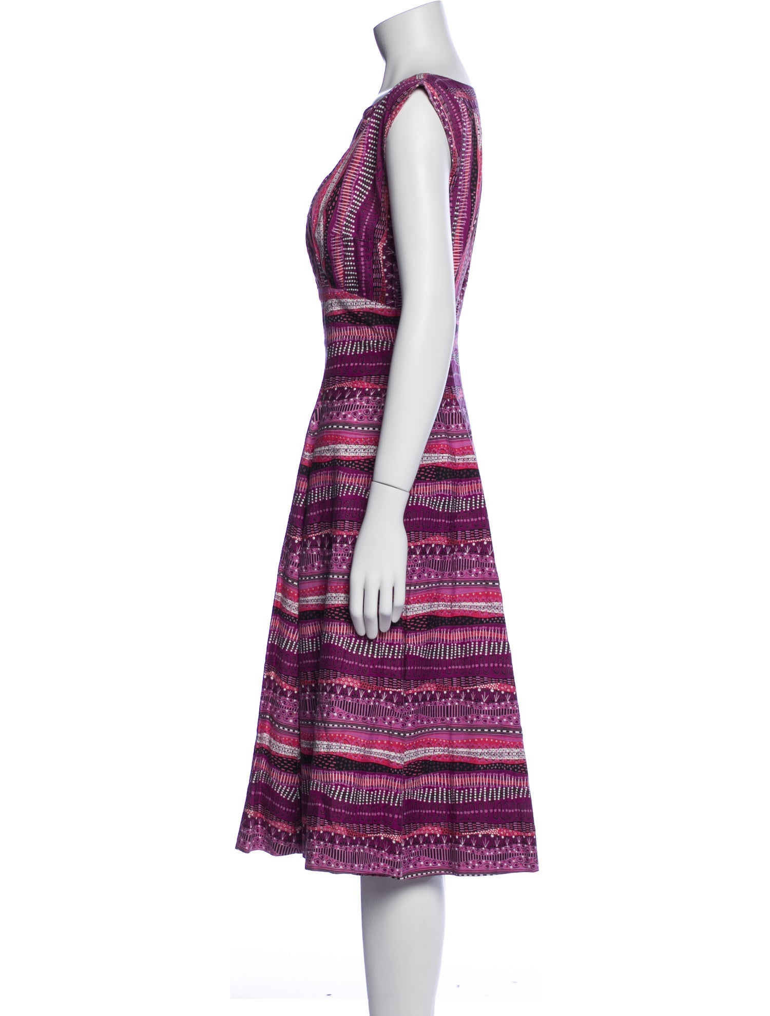 Vintage - Unbranded Vintage Knee-Length Dress