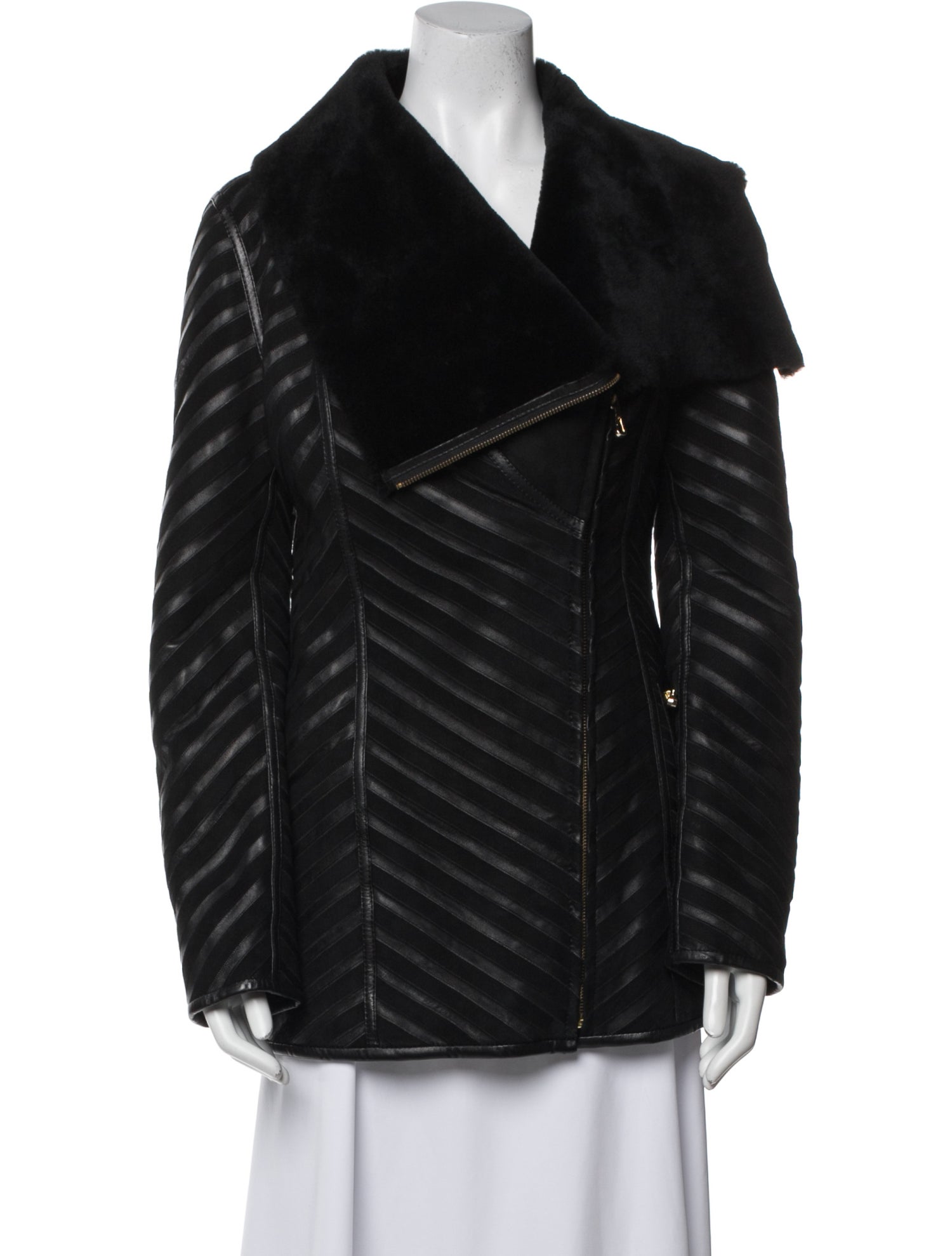 Vintage - Unbranded Shearling Fur Jacket