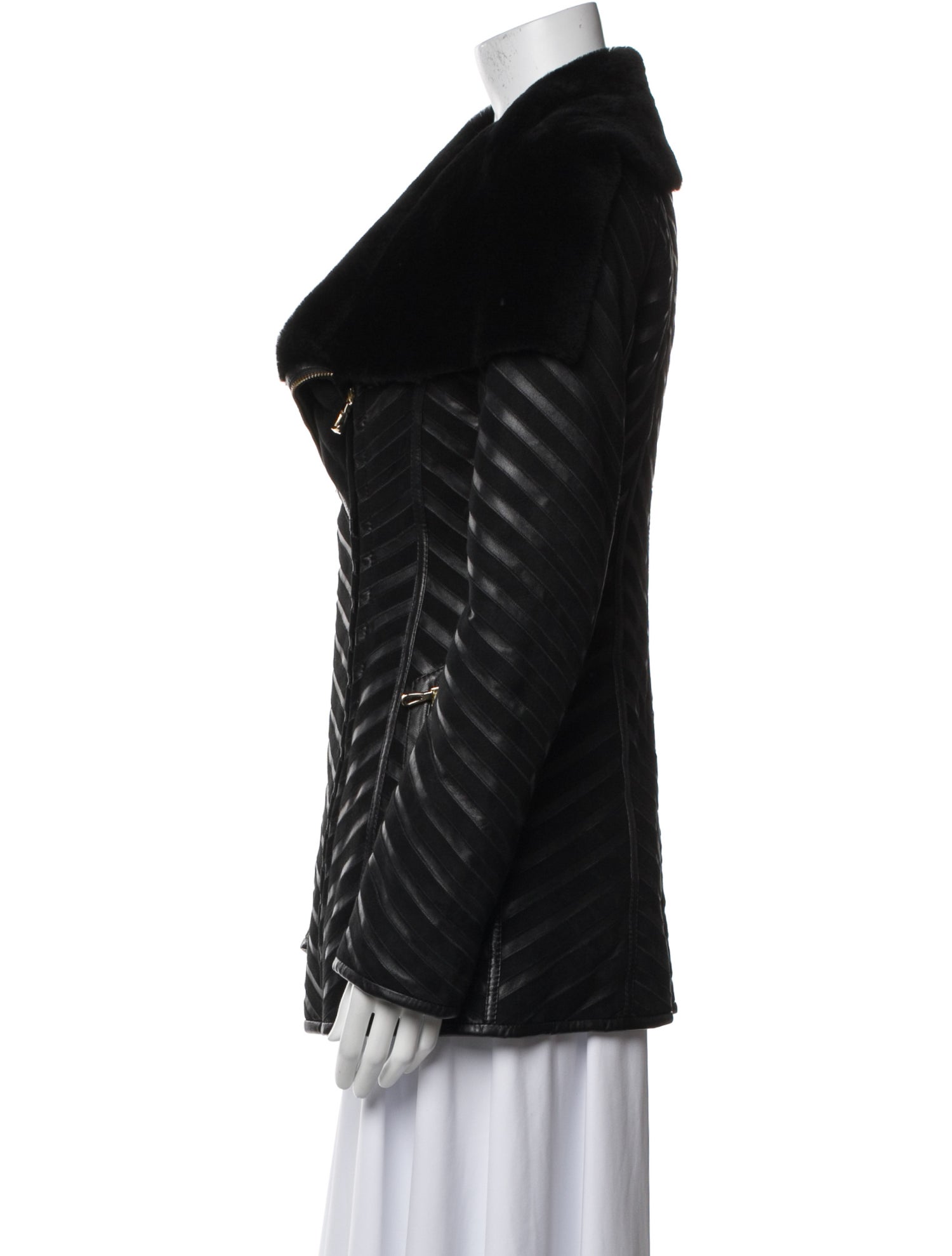 Vintage - Unbranded Shearling Fur Jacket