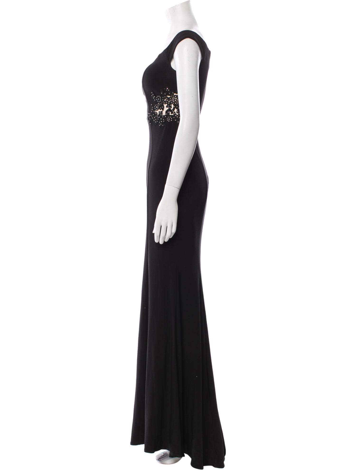 Vintage - Unbranded Off-The-Shoulder Long Dress