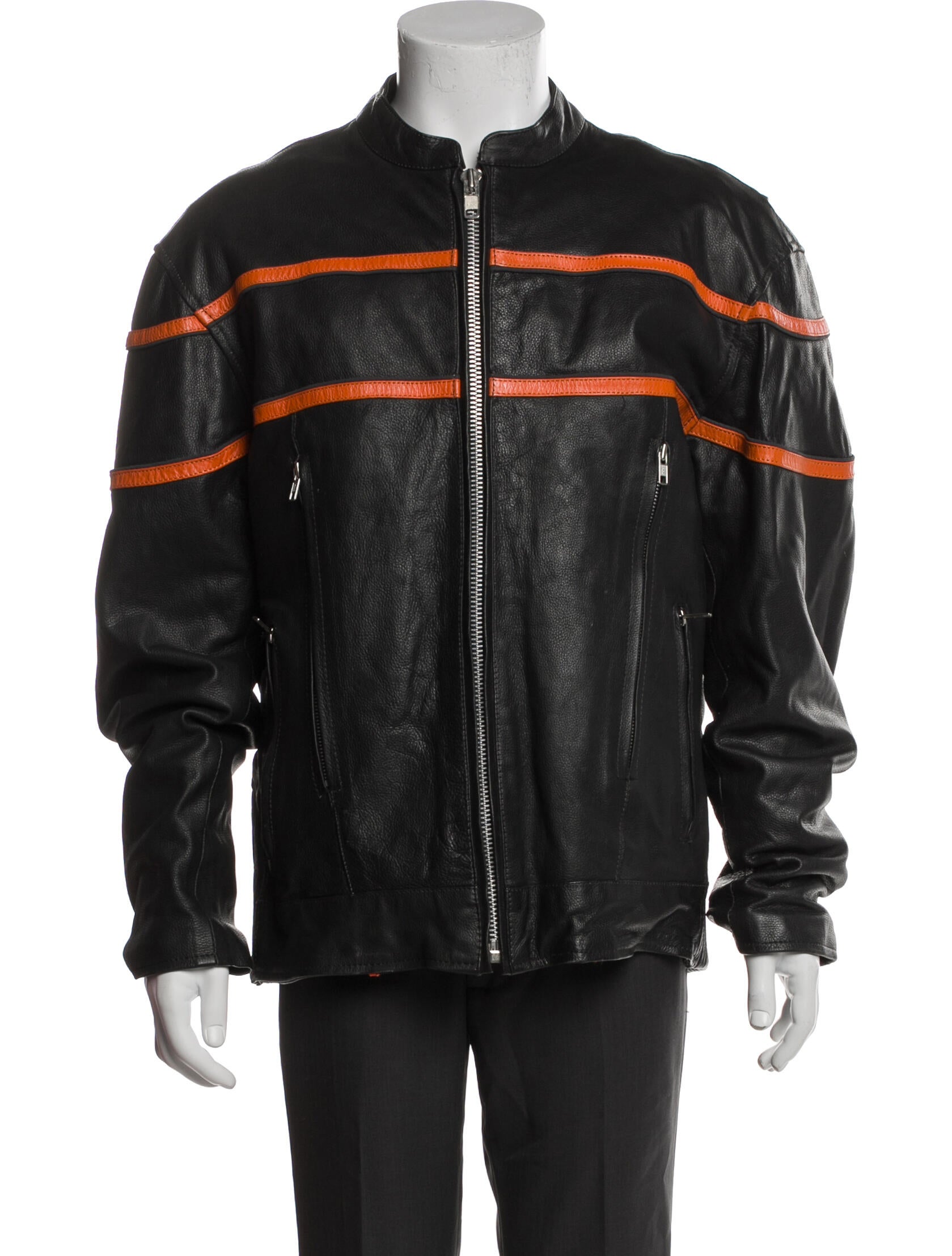 Vintage - Unbranded Striped Jacket