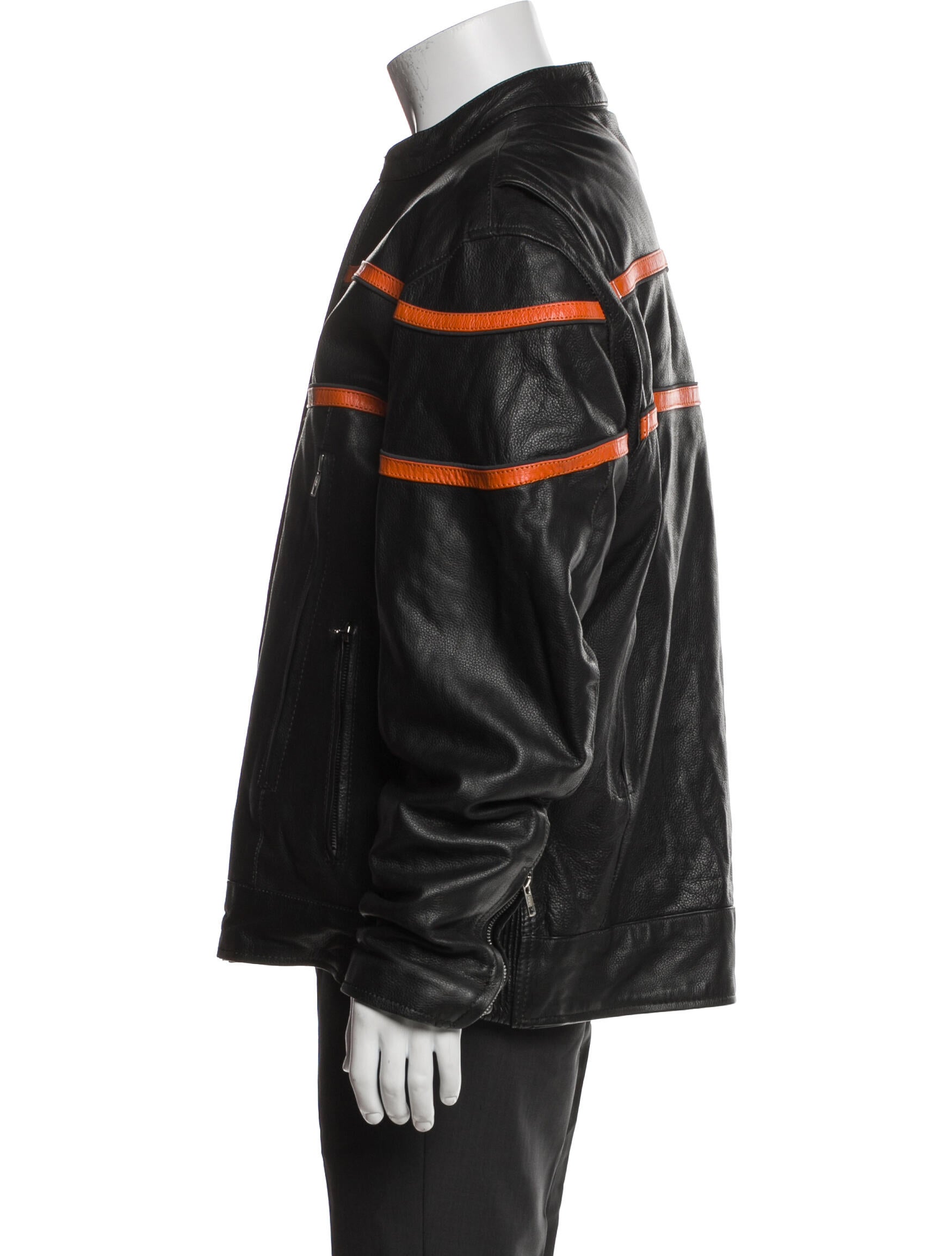 Vintage - Unbranded Striped Jacket