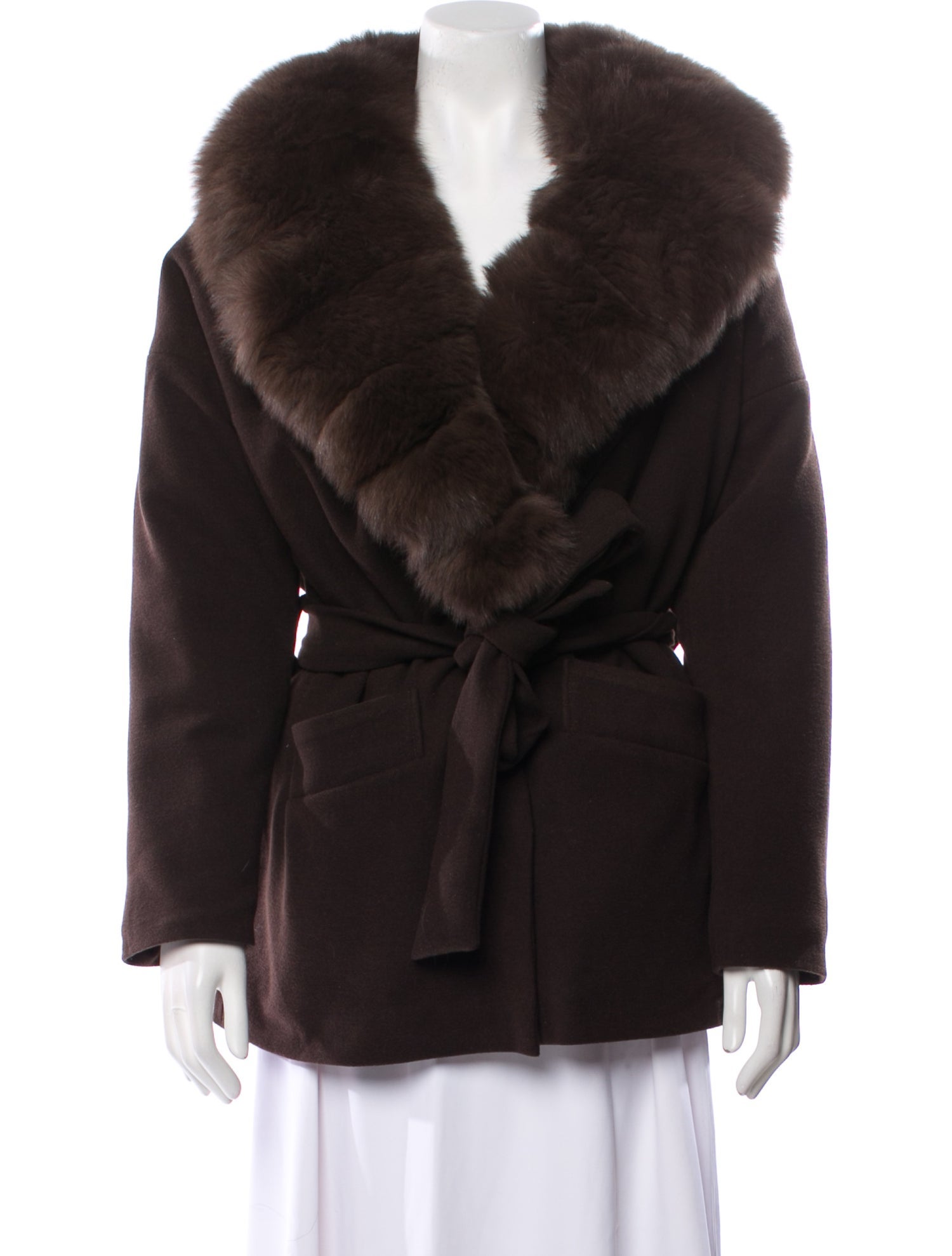 Vintage - Unbranded Faux Fur Jacket