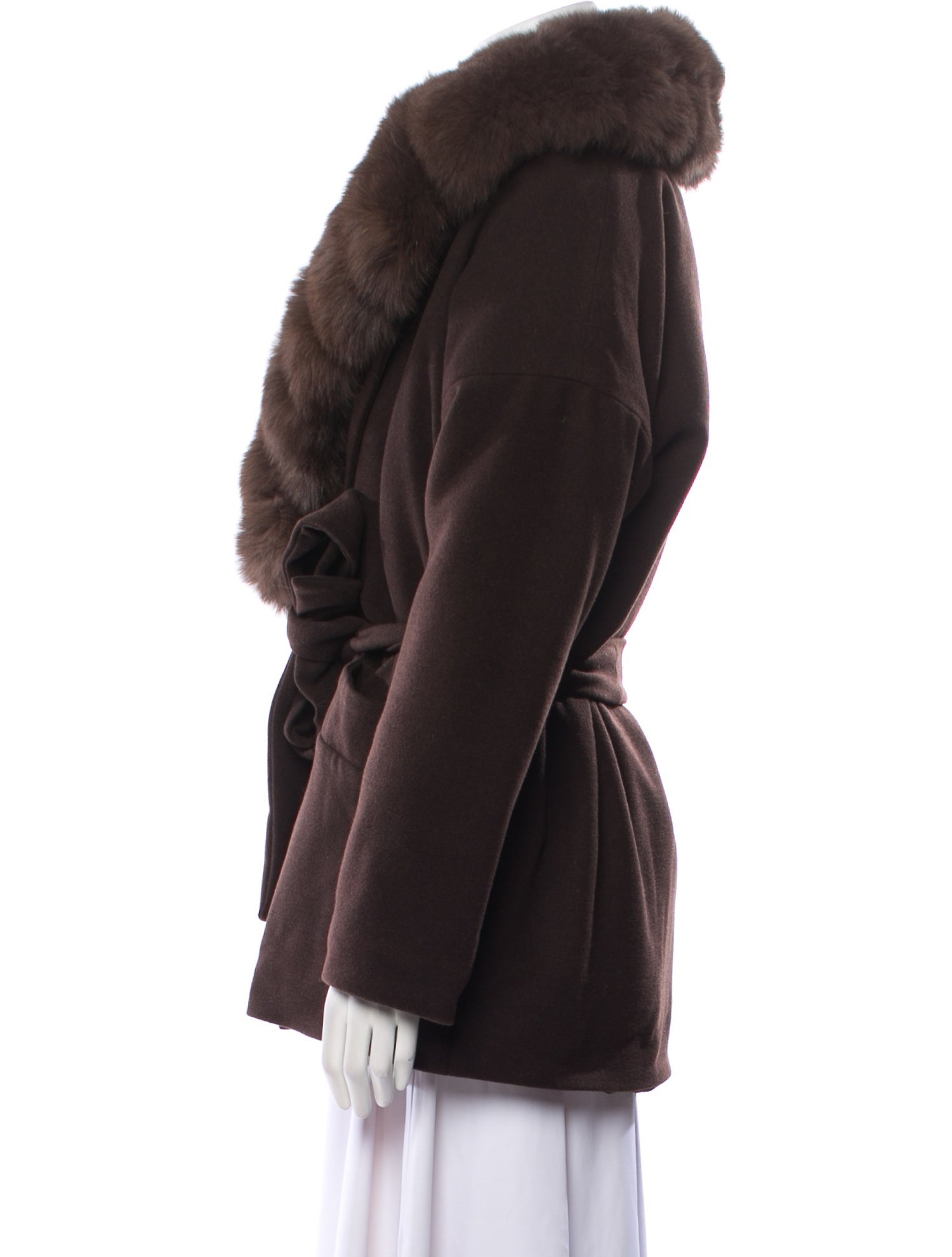 Vintage - Unbranded Faux Fur Jacket