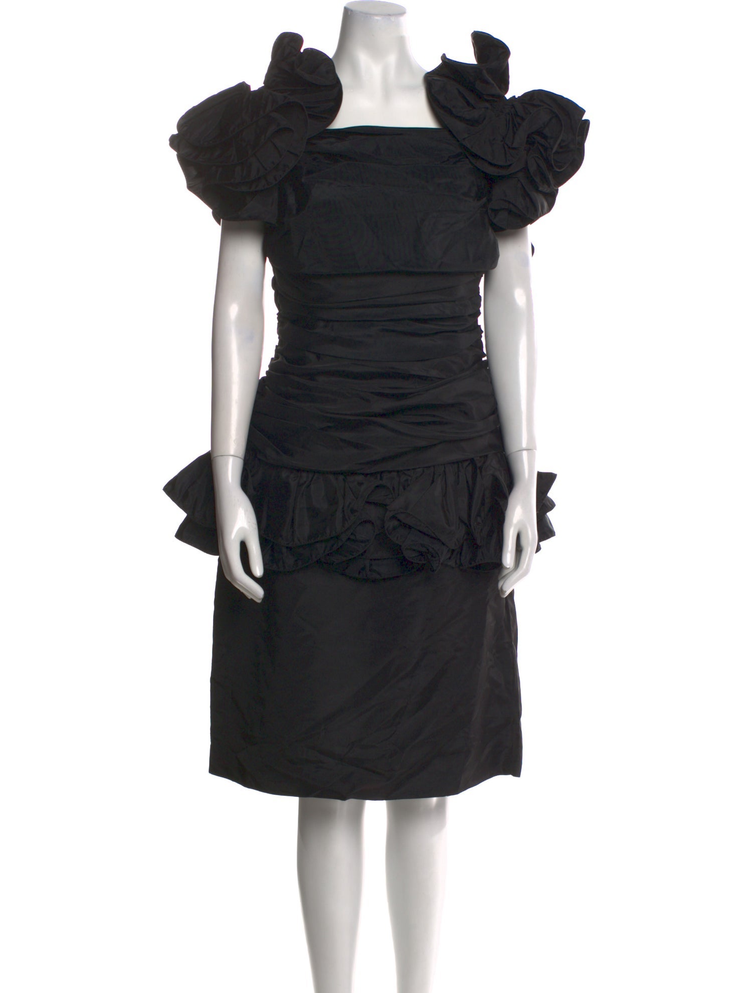 Vintage - Unbranded Vintage Knee-Length Dress