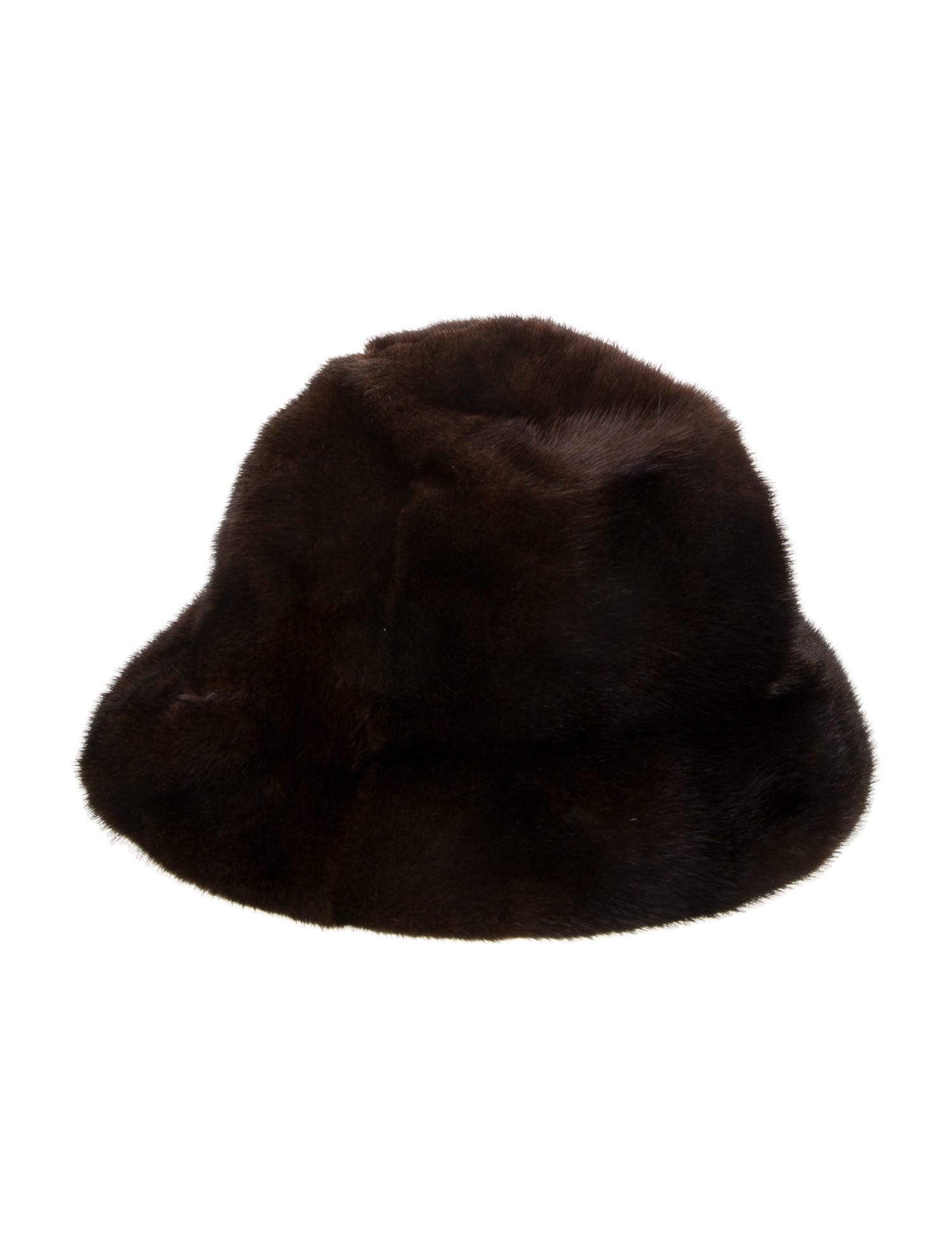 Vintage - Unbranded Fur Bucket Hat