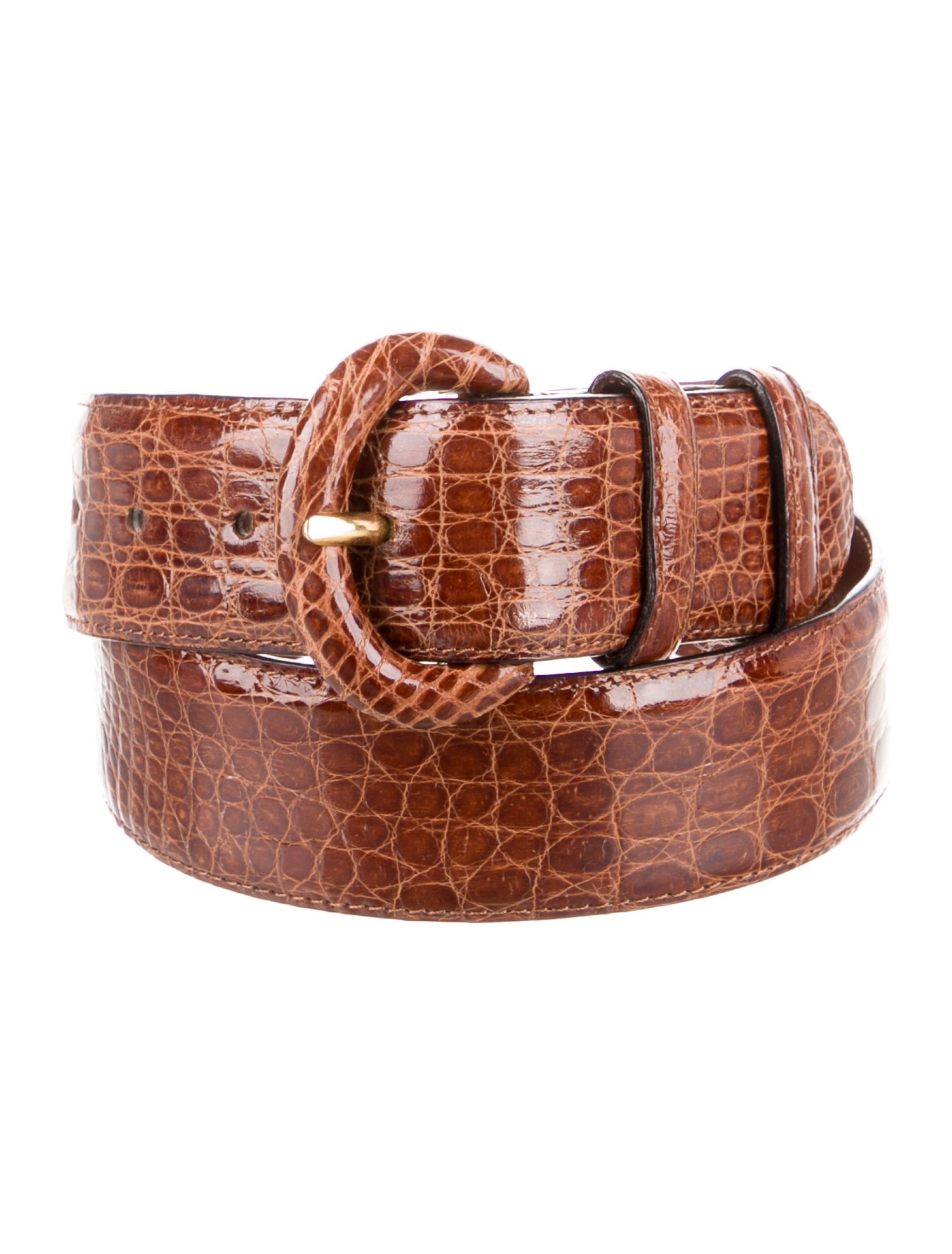 Vintage - Unbranded Crocodile Waist Belt