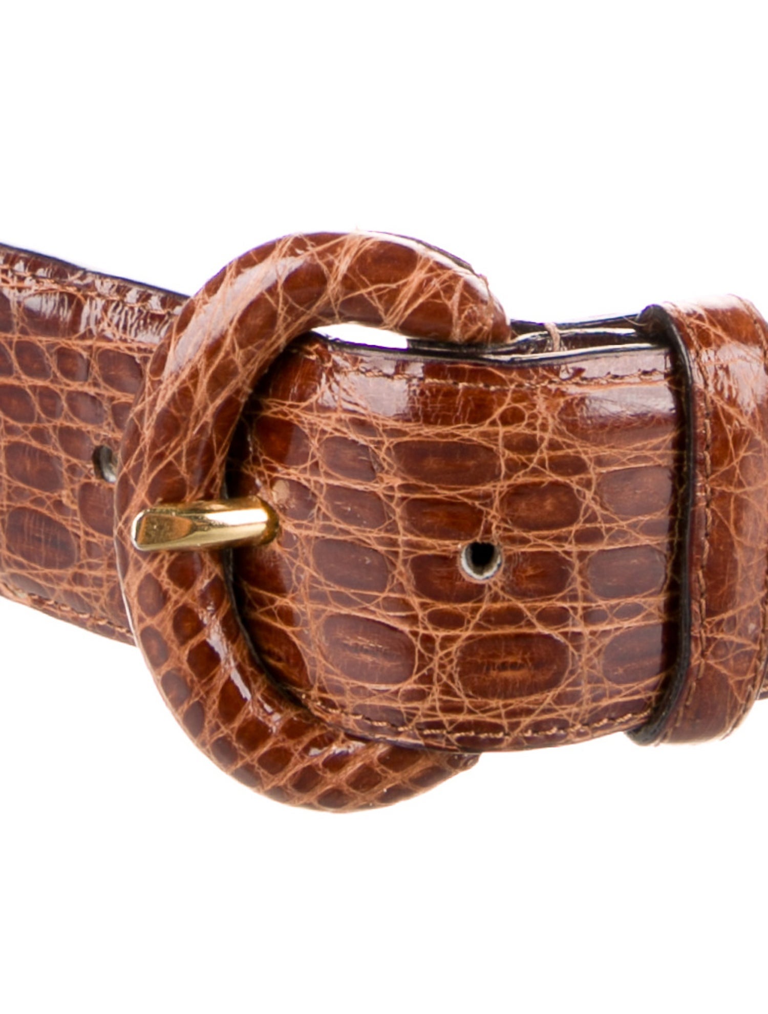 Vintage - Unbranded Crocodile Waist Belt