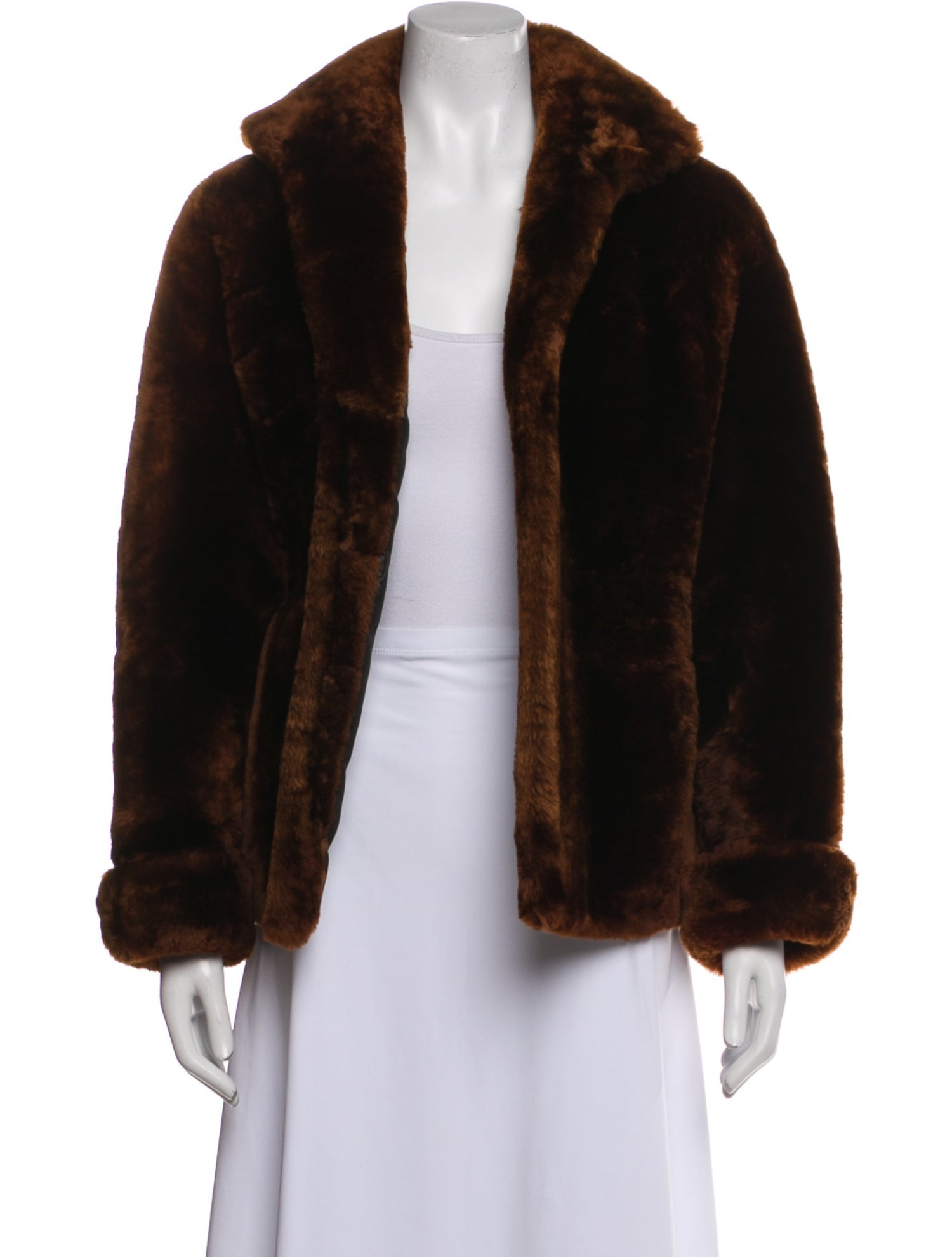 Vintage - Unbranded Vintage Lamb Fur Fur Coat