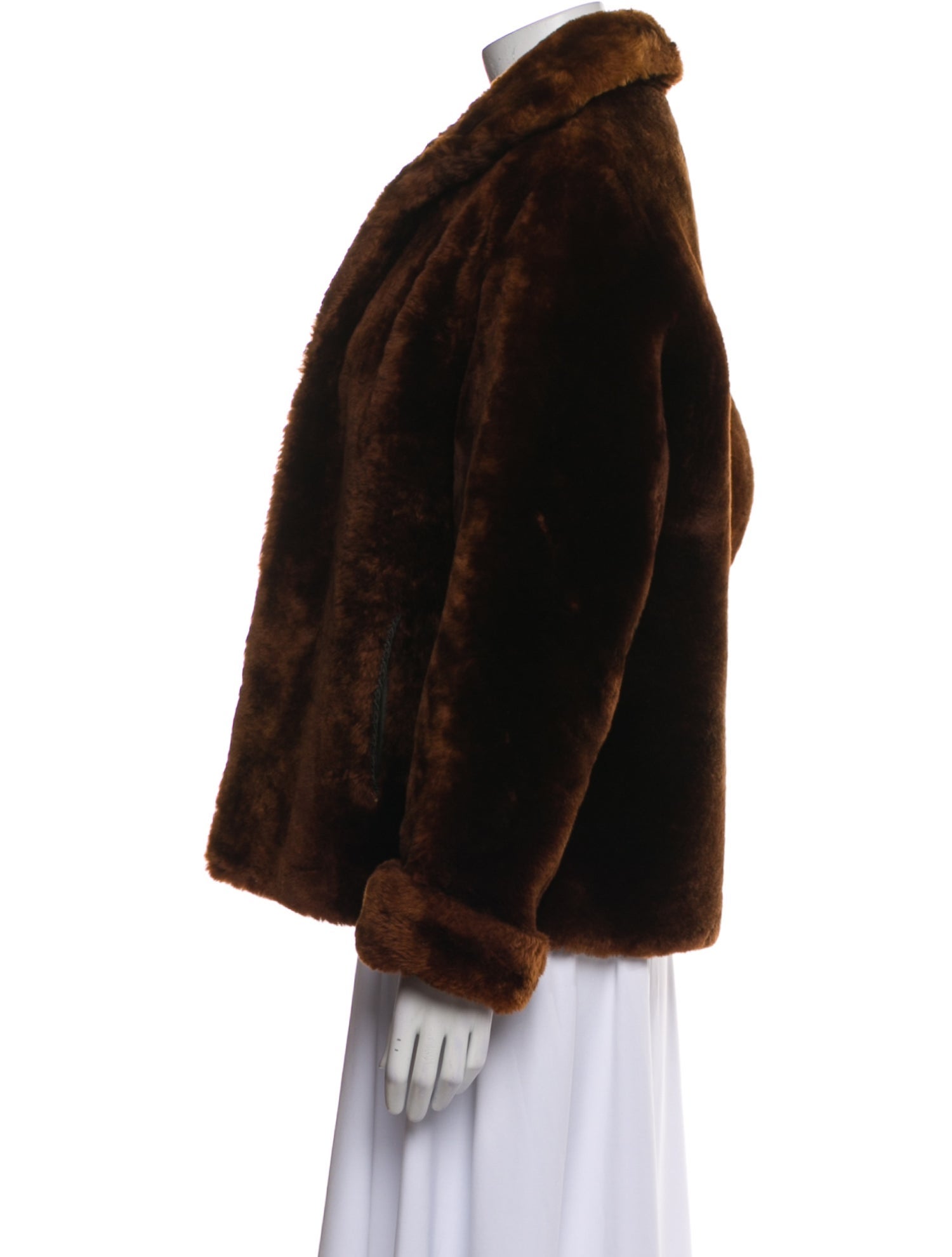 Vintage - Unbranded Vintage Lamb Fur Fur Coat