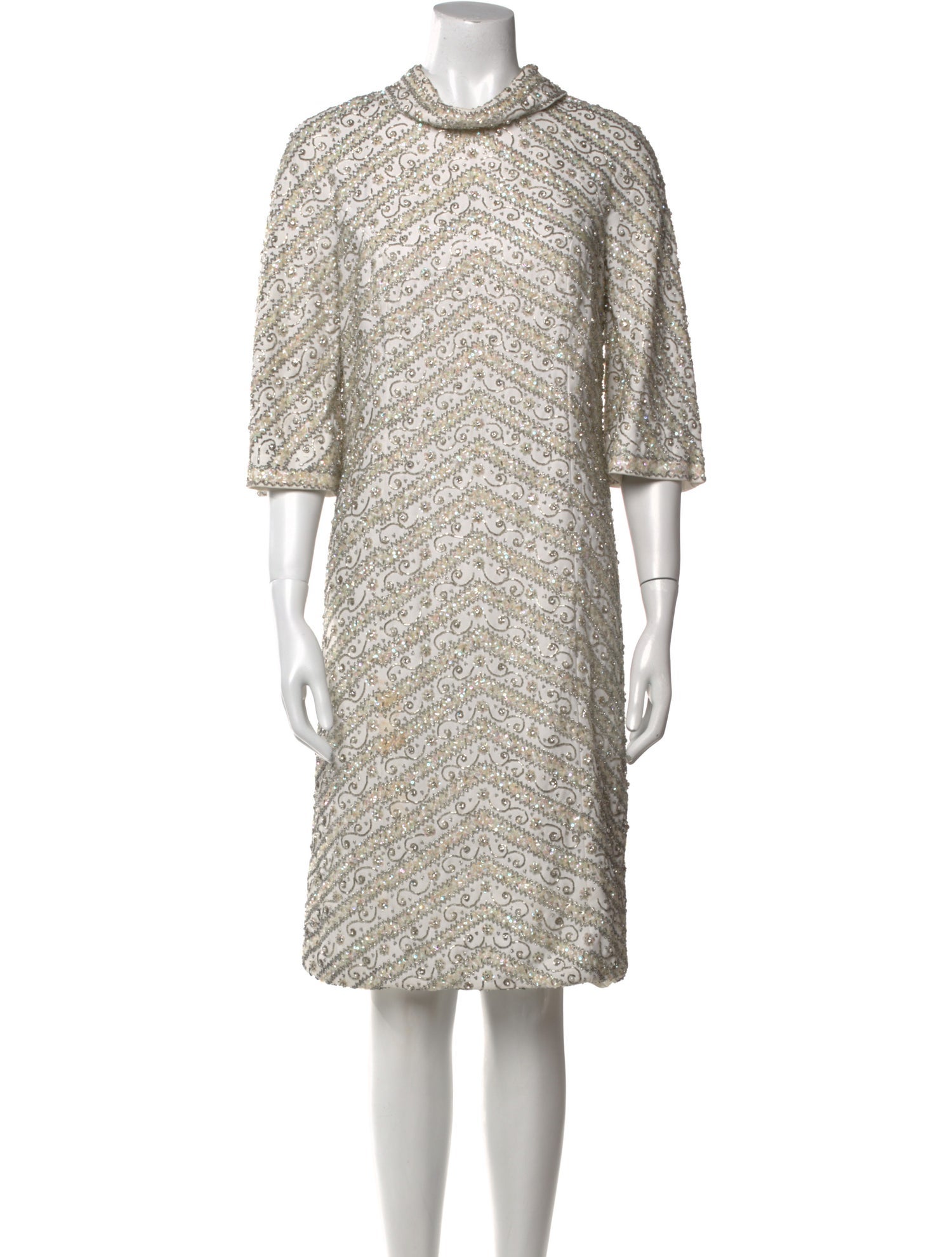 Vintage - Unbranded Vintage Knee-Length Dress