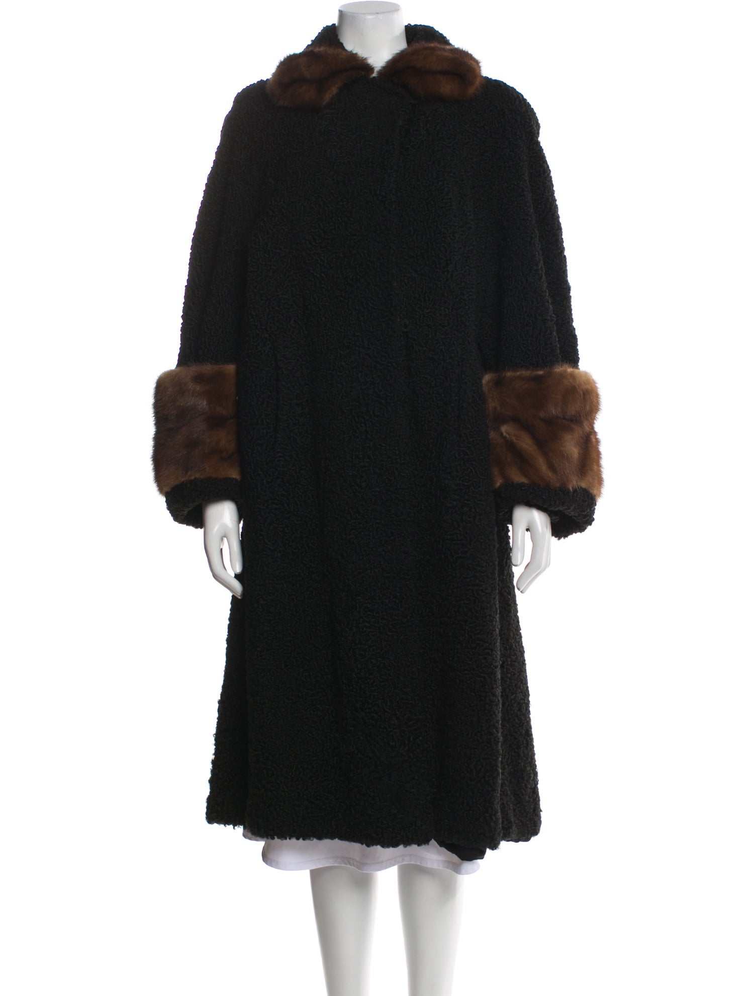 Vintage - Unbranded Fur Faux Fur Coat