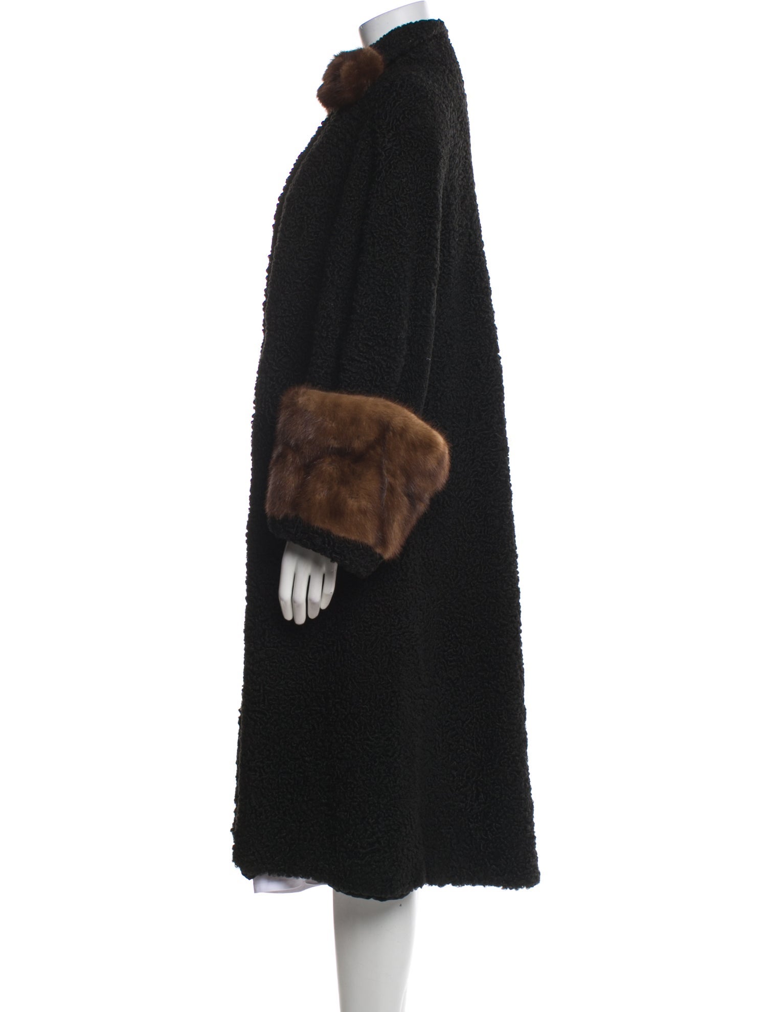 Vintage - Unbranded Fur Faux Fur Coat