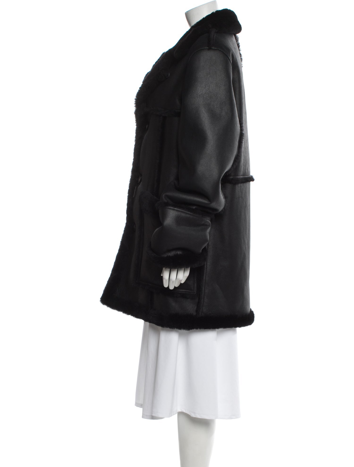 Vintage - Unbranded Faux Fur Coat