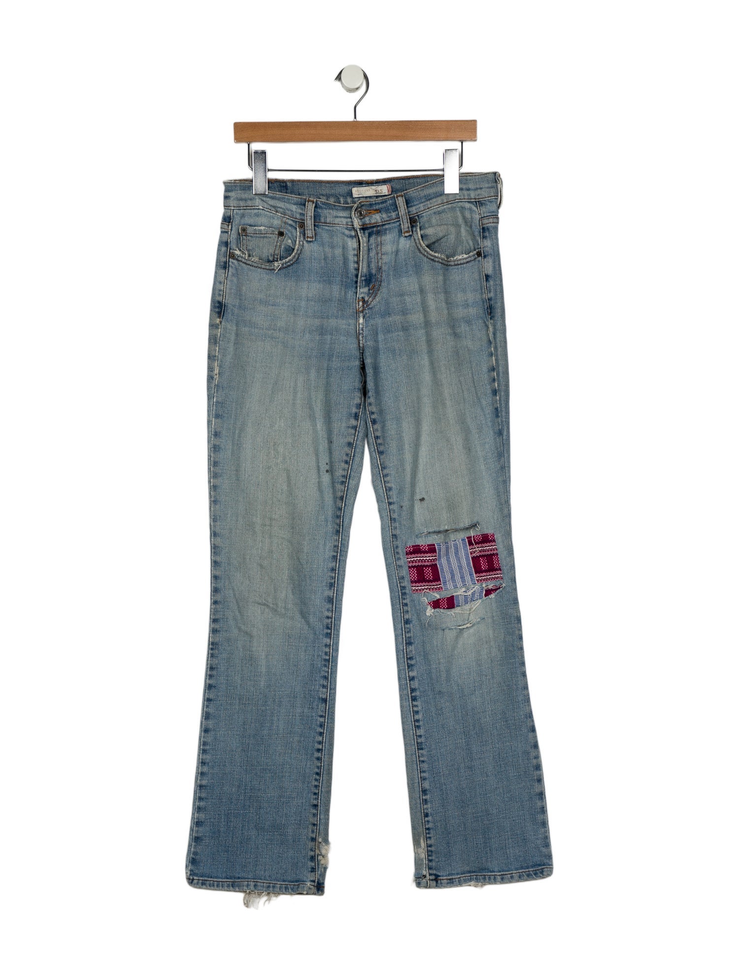 Vintage - Unbranded Mid-Rise Straight Leg Jeans
