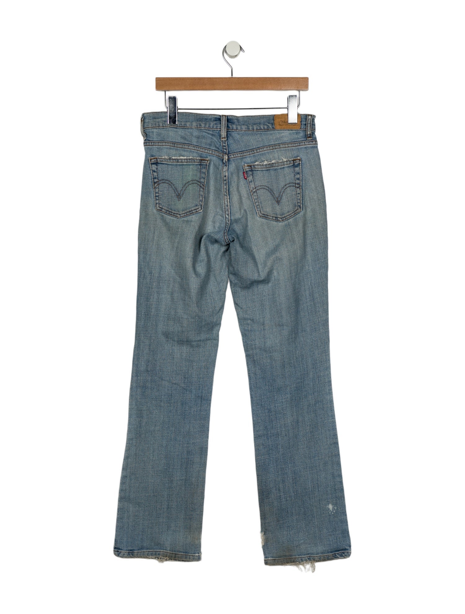 Vintage - Unbranded Mid-Rise Straight Leg Jeans