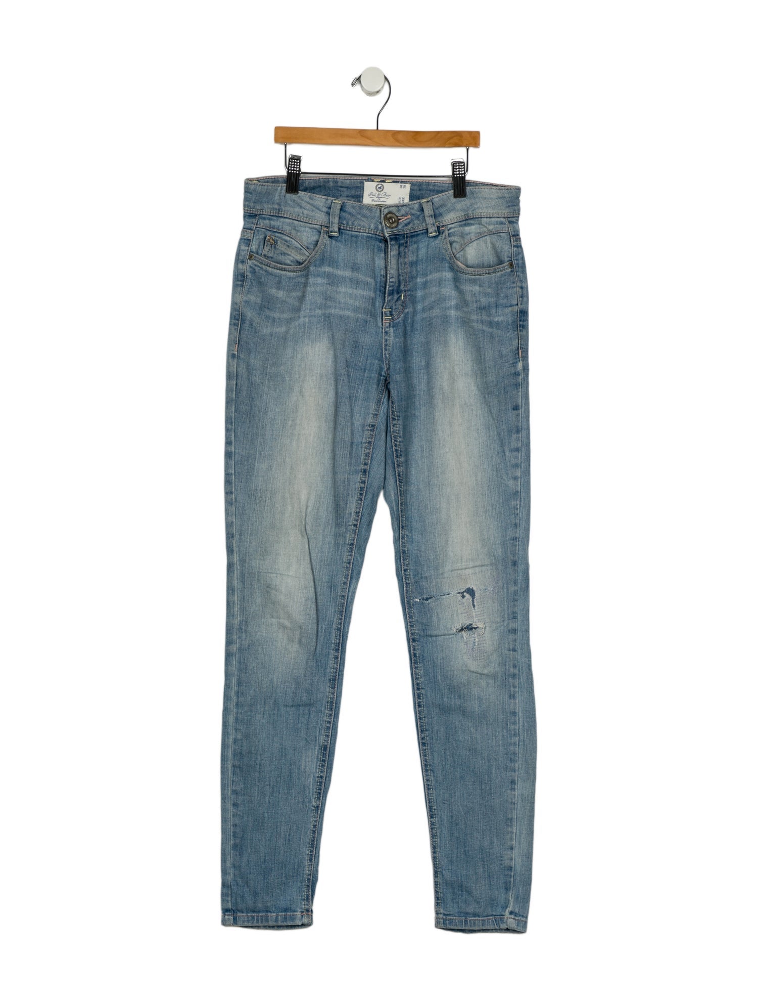 Vintage - Unbranded Mid-Rise Skinny Leg Jeans