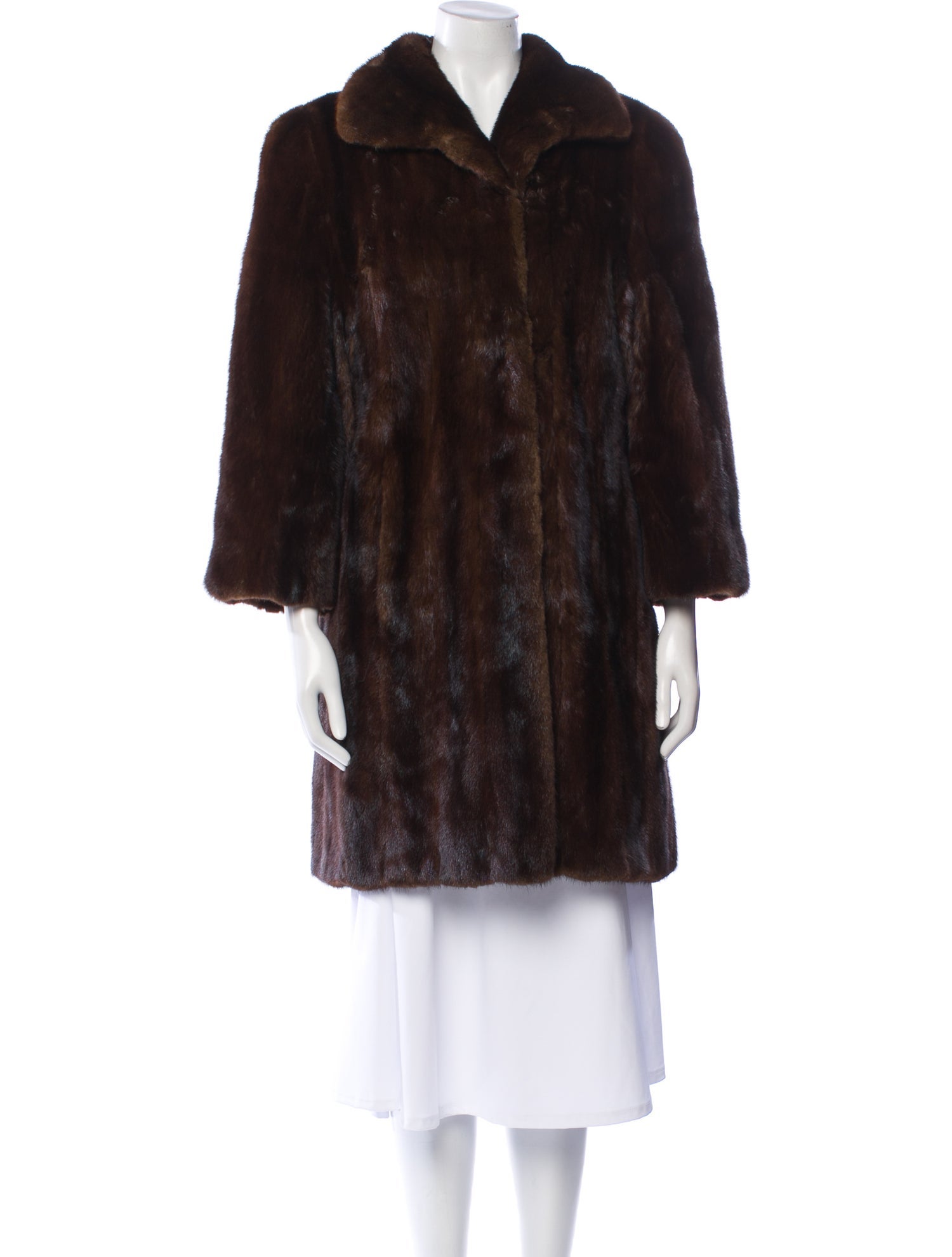 Vintage - Unbranded Mink Fur Coat