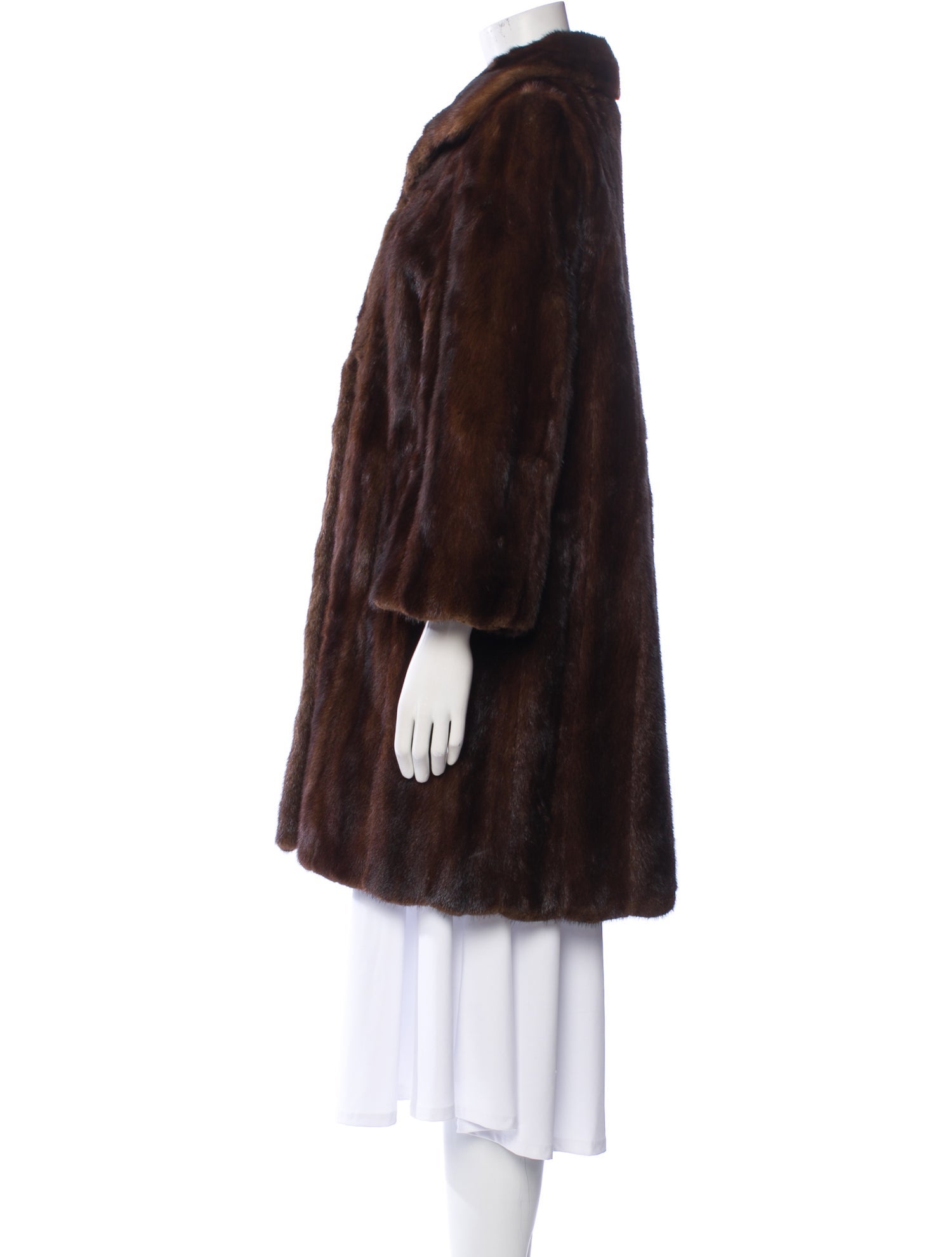 Vintage - Unbranded Mink Fur Coat
