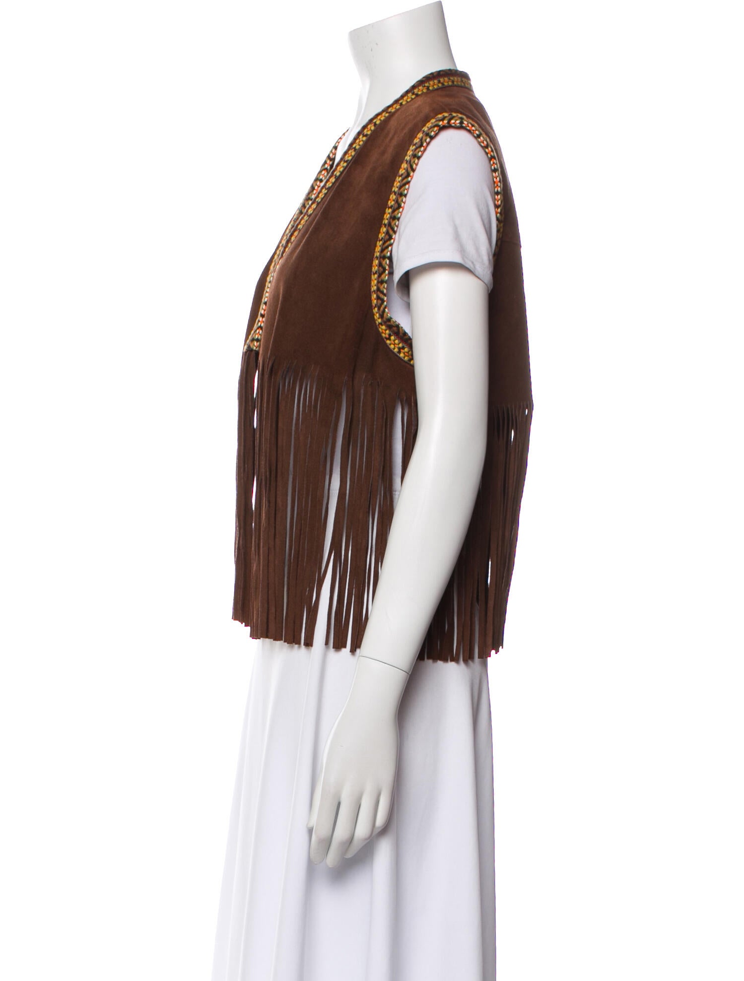 Vintage - Unbranded Vintage Suede Vest