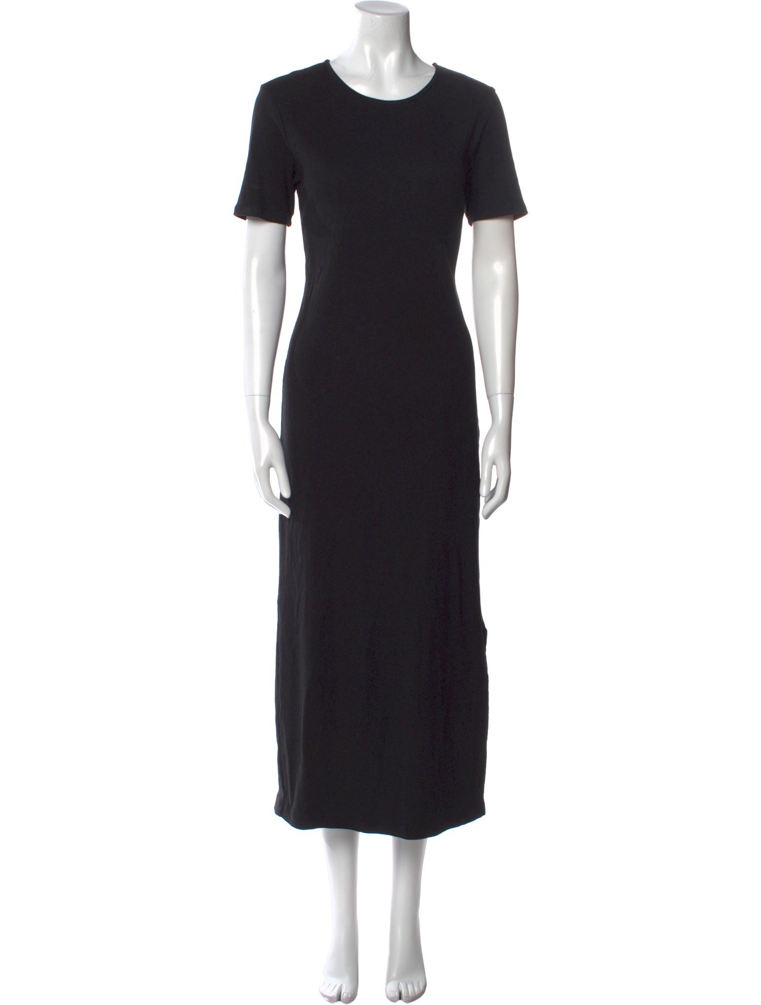 Vintage - Unbranded Crew Neck Long Dress