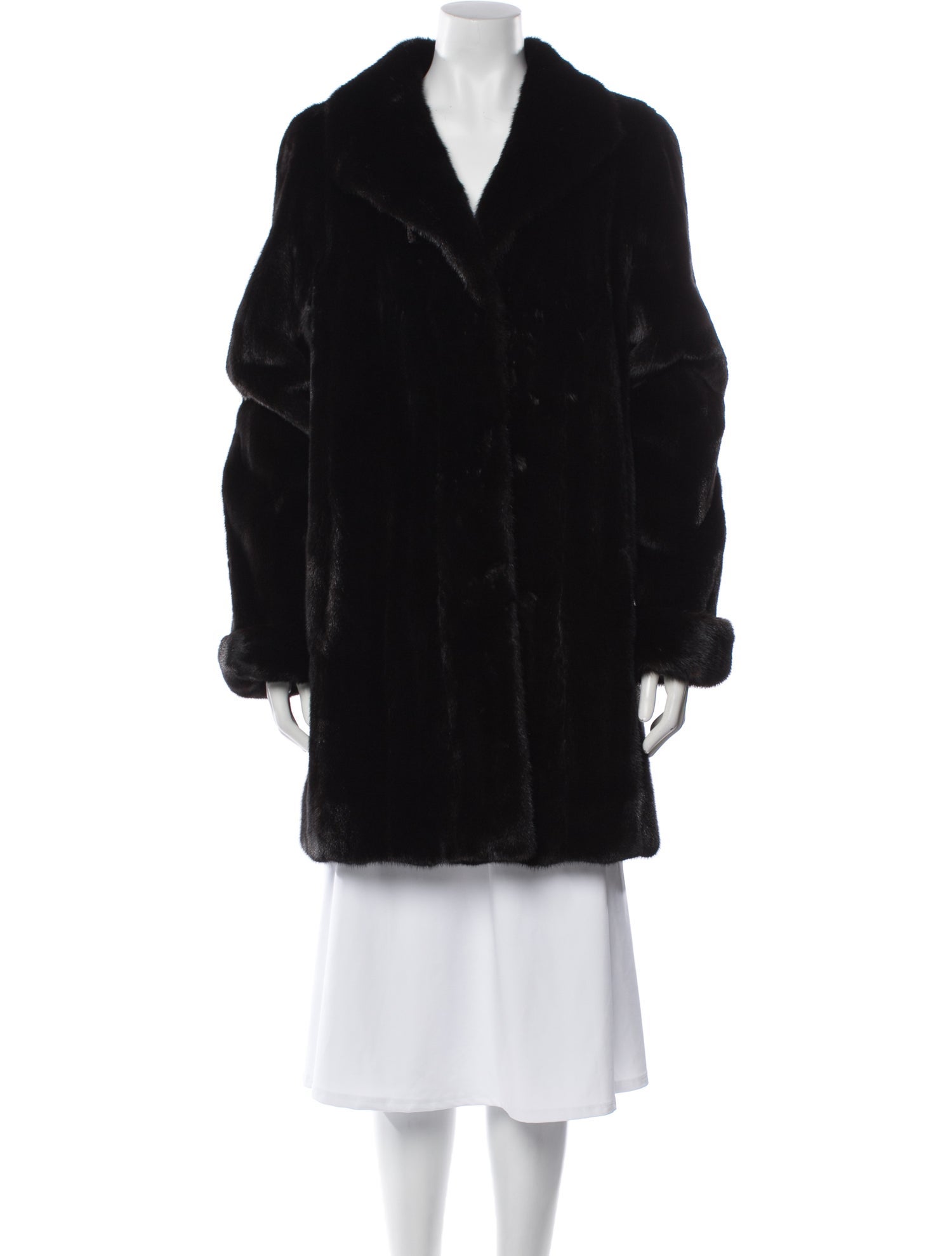 Vintage - Unbranded Mink Fur Coat