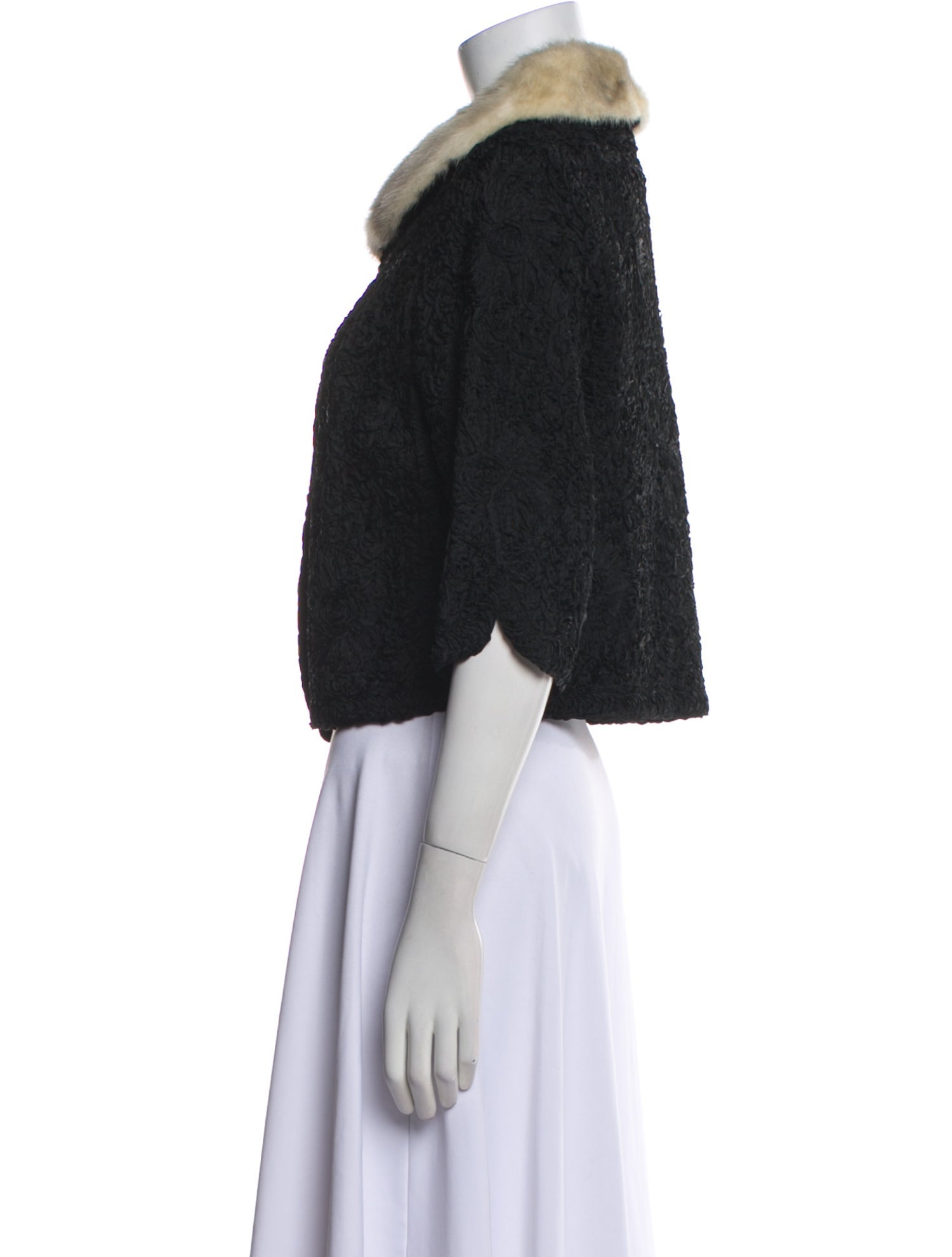 Vintage - Unbranded Vintage Faux Fur Jacket