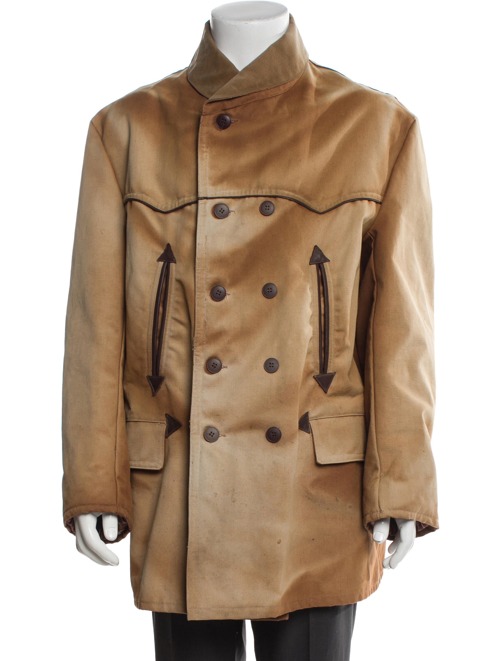 Vintage - Unbranded Vintage Trench Coat