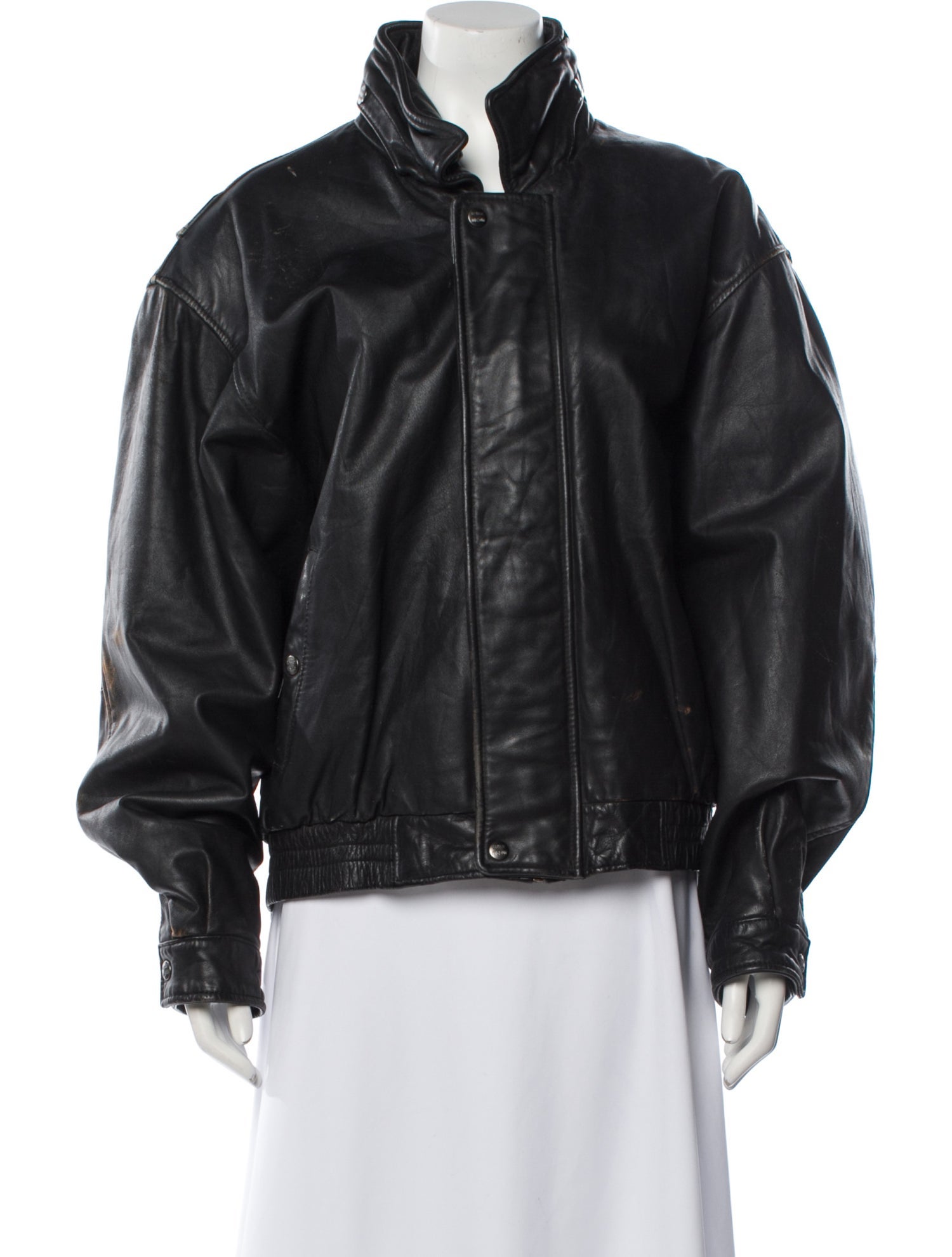 Vintage - Unbranded Leather Jacket