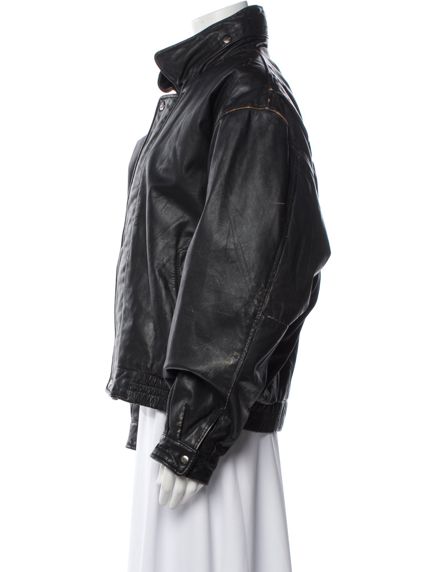 Vintage - Unbranded Leather Jacket