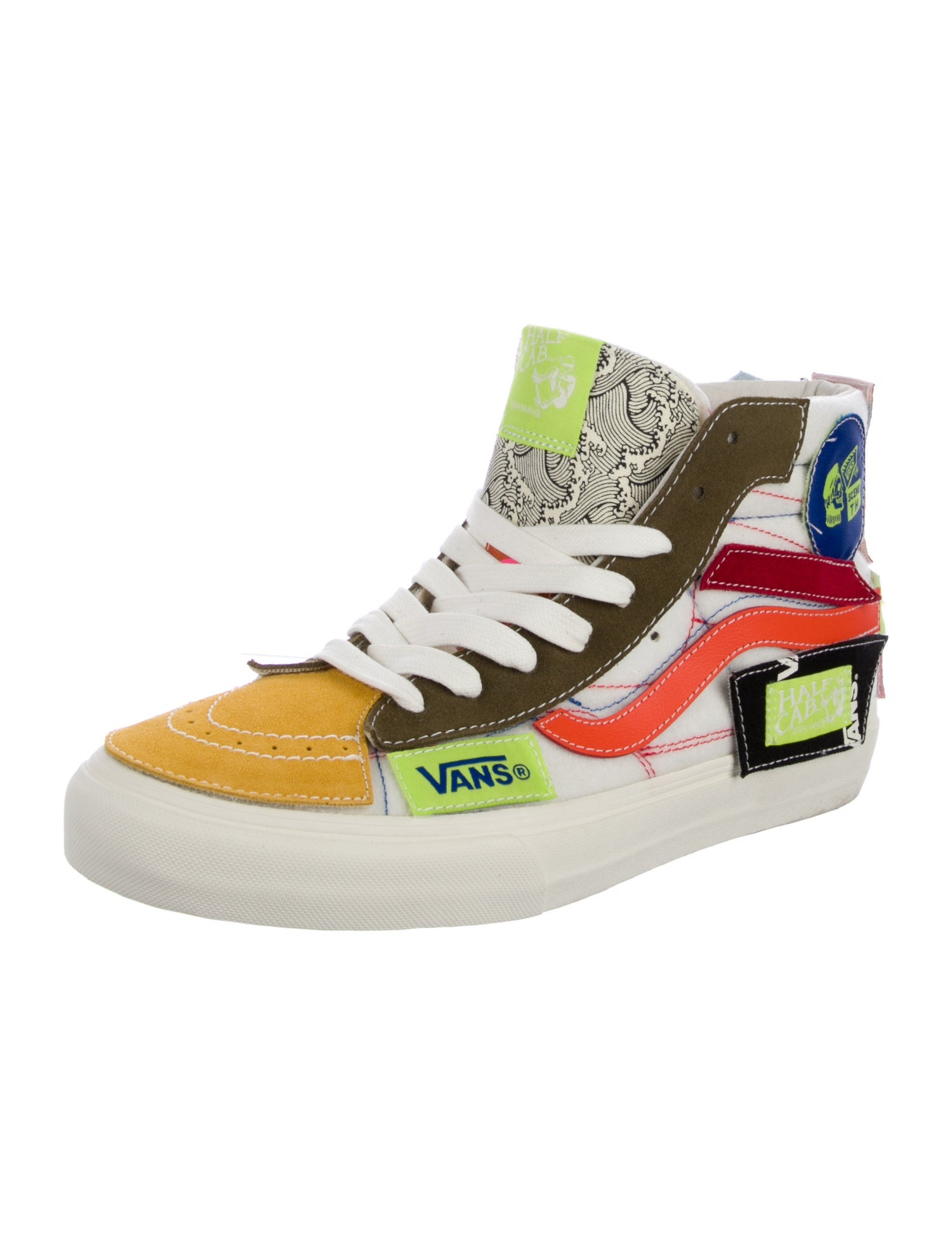 Vans x Taka Hayashi Canvas Printed Sneakers