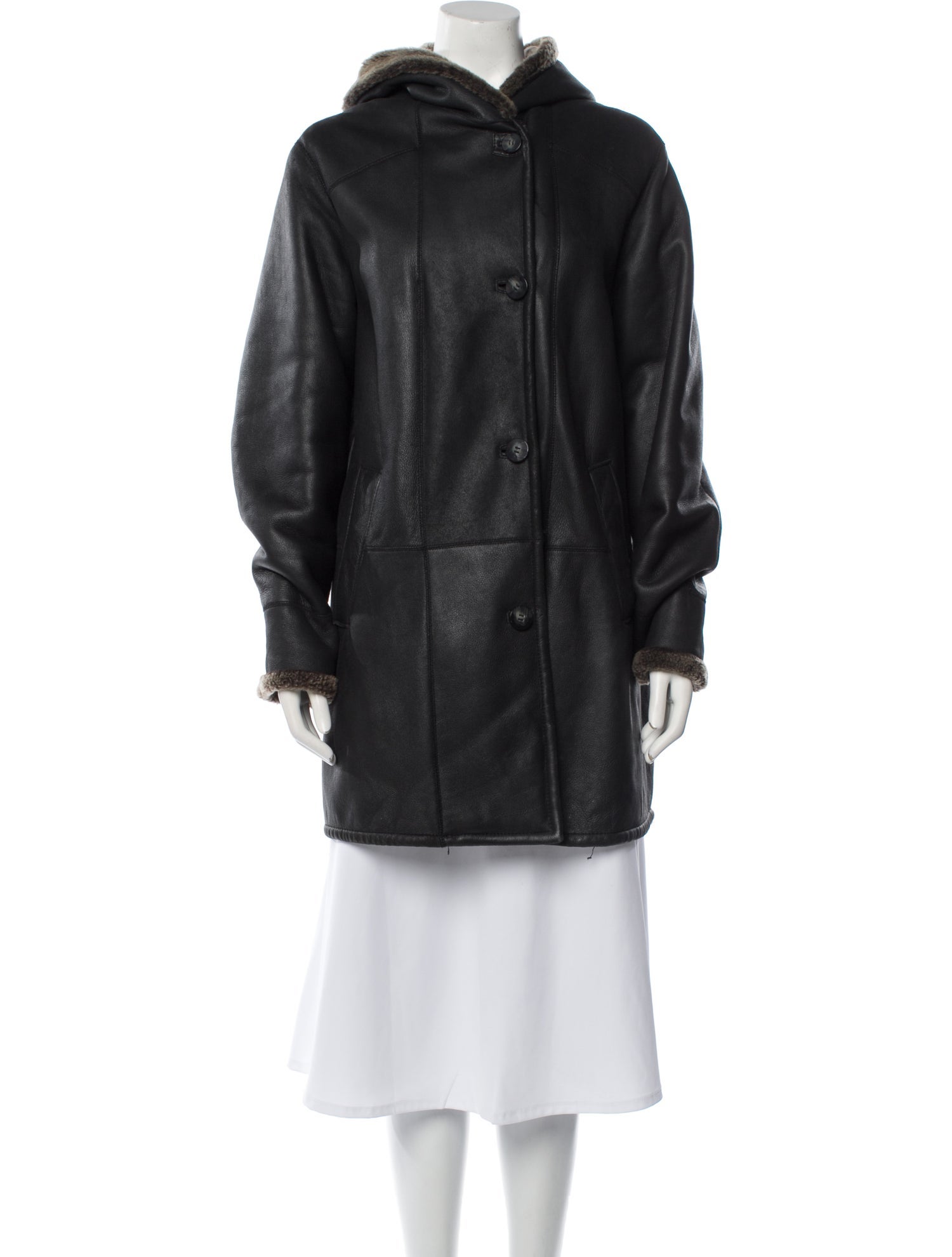 Vintage - Unbranded Mink Parka