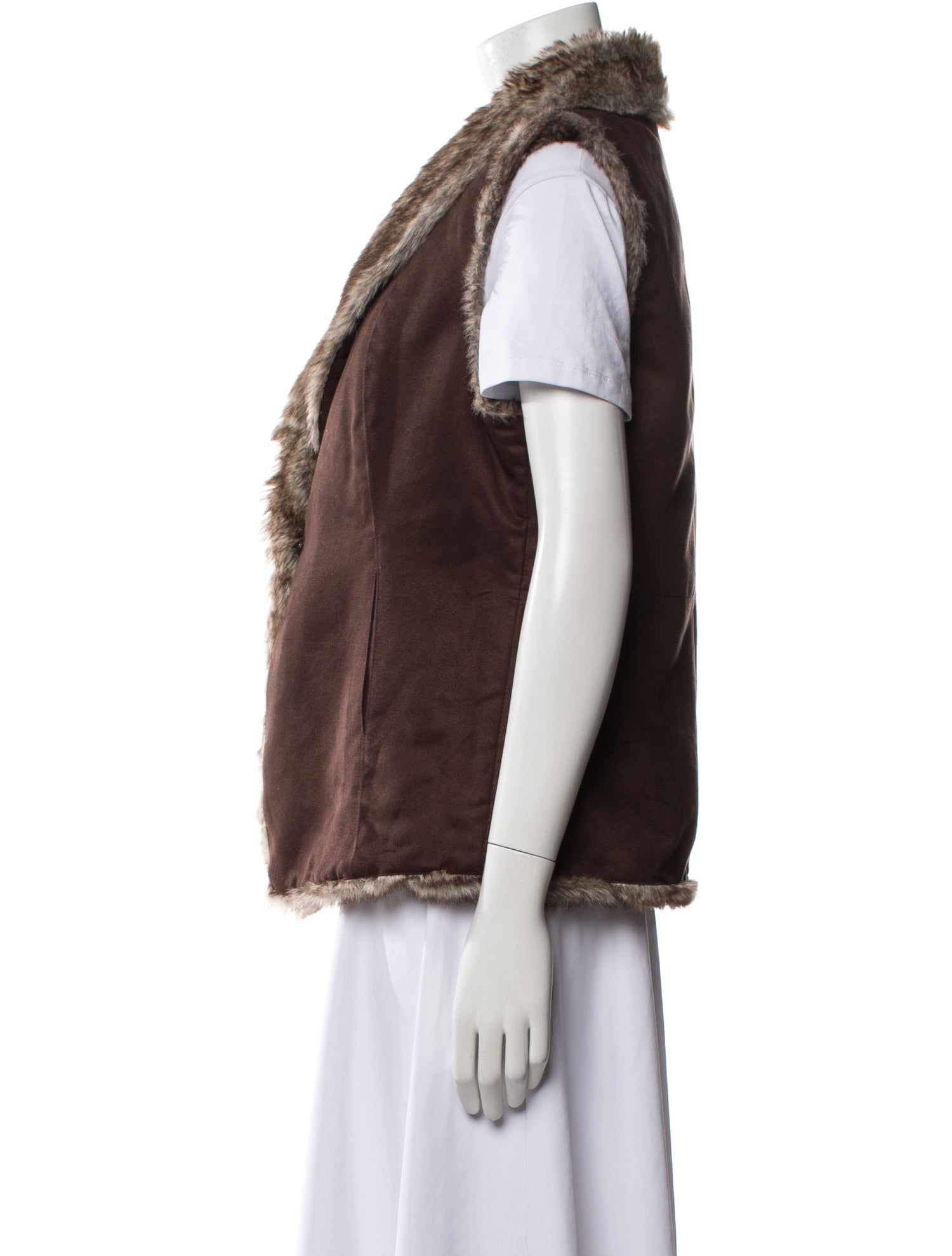Vintage - Unbranded Fox Vest