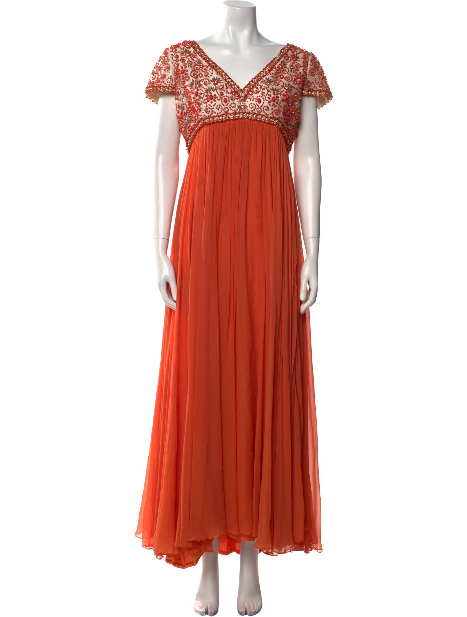 Elinor Simmons for Malcolm Starr Vintage Long Dress