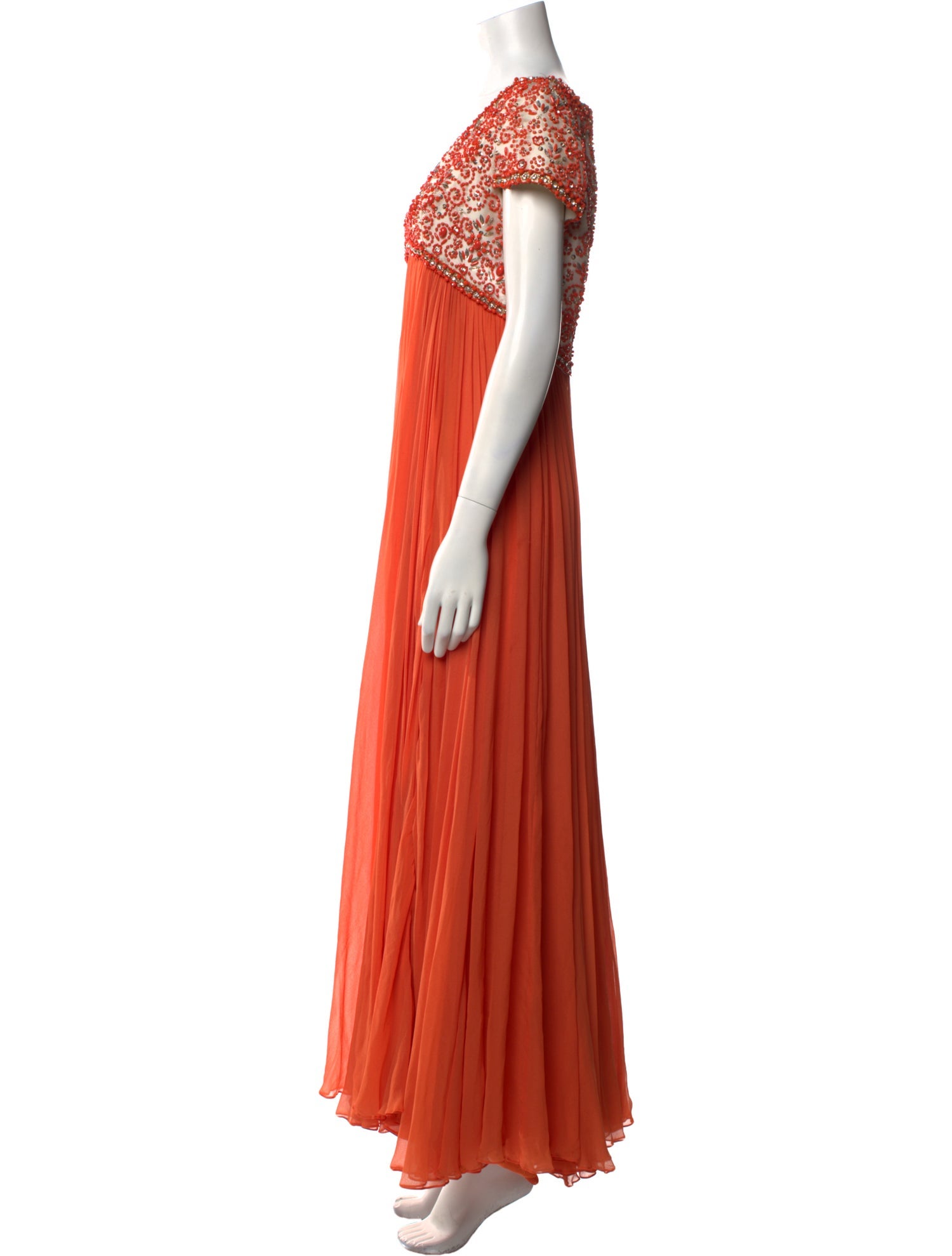 Elinor Simmons for Malcolm Starr Vintage Long Dress