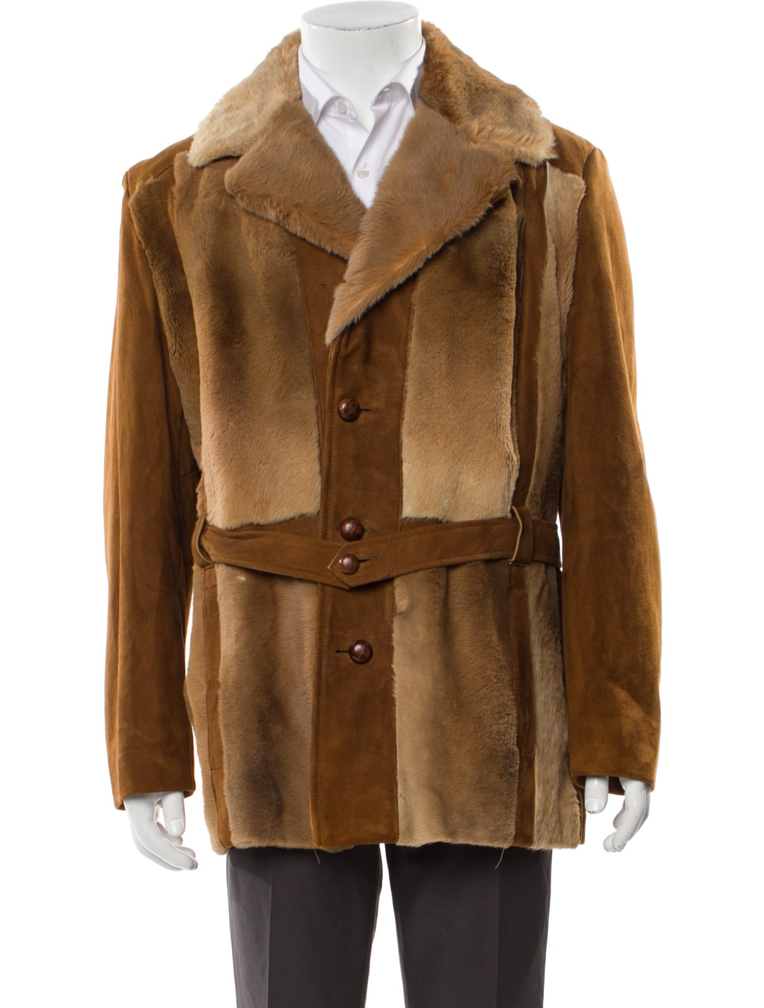 Vintage - Unbranded 1969 Robert Lewis Idea Peacoat