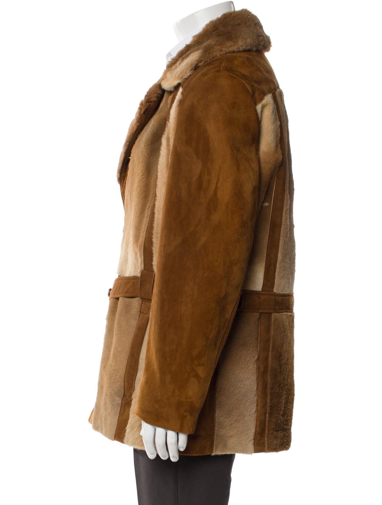 Vintage - Unbranded 1969 Robert Lewis Idea Peacoat