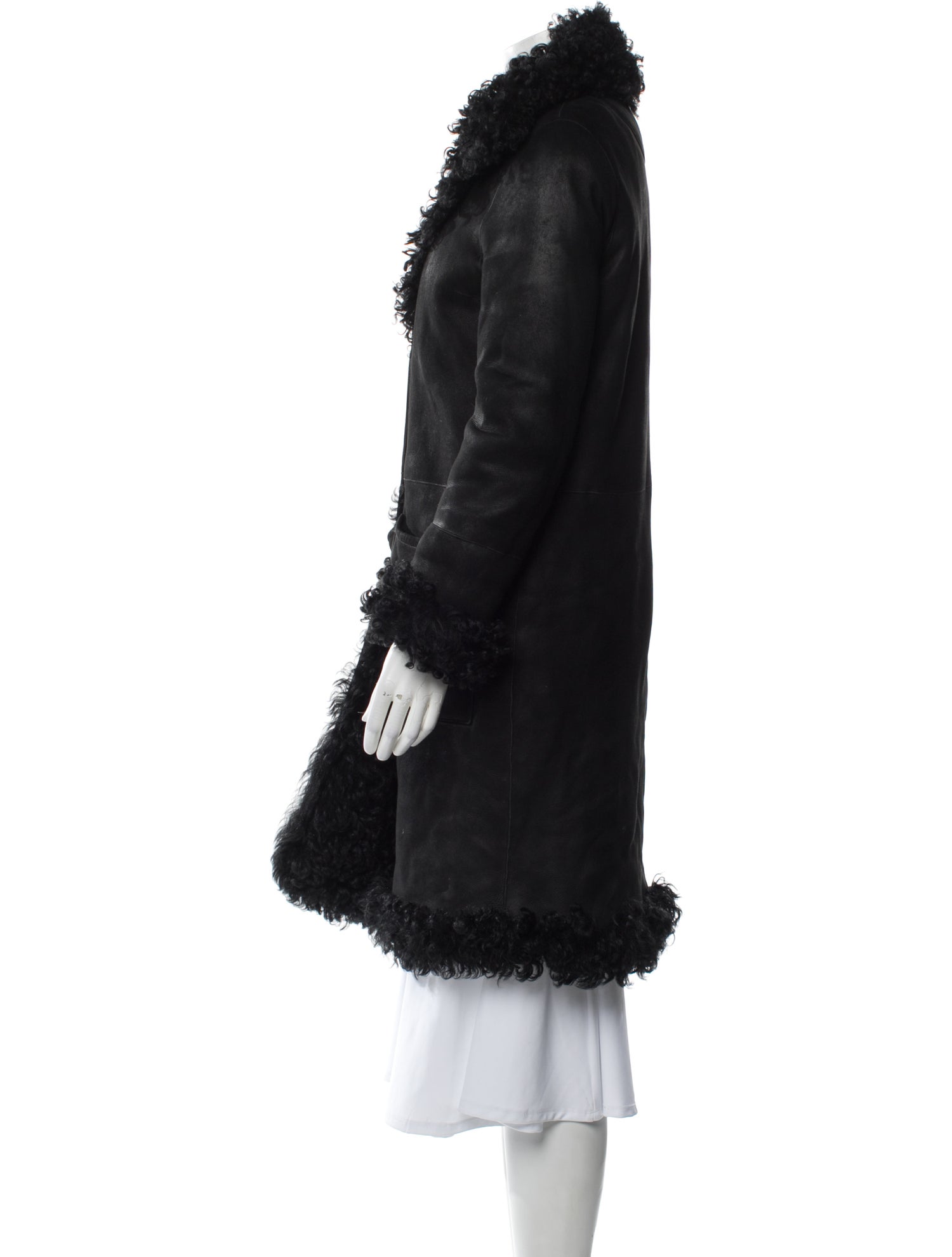 Vintage - Unbranded Shearling Fur Coat