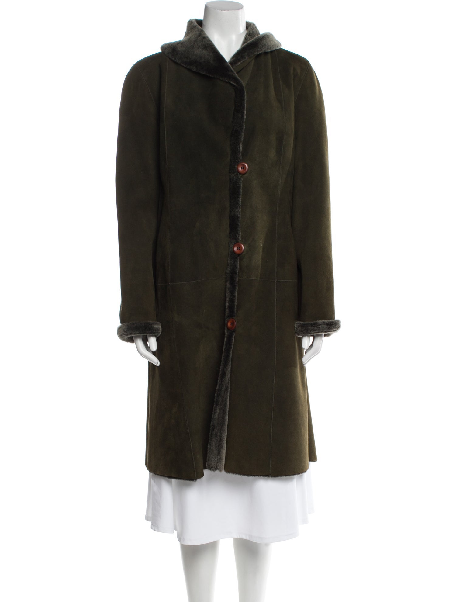 Vintage - Unbranded Lambskin Fur Coat