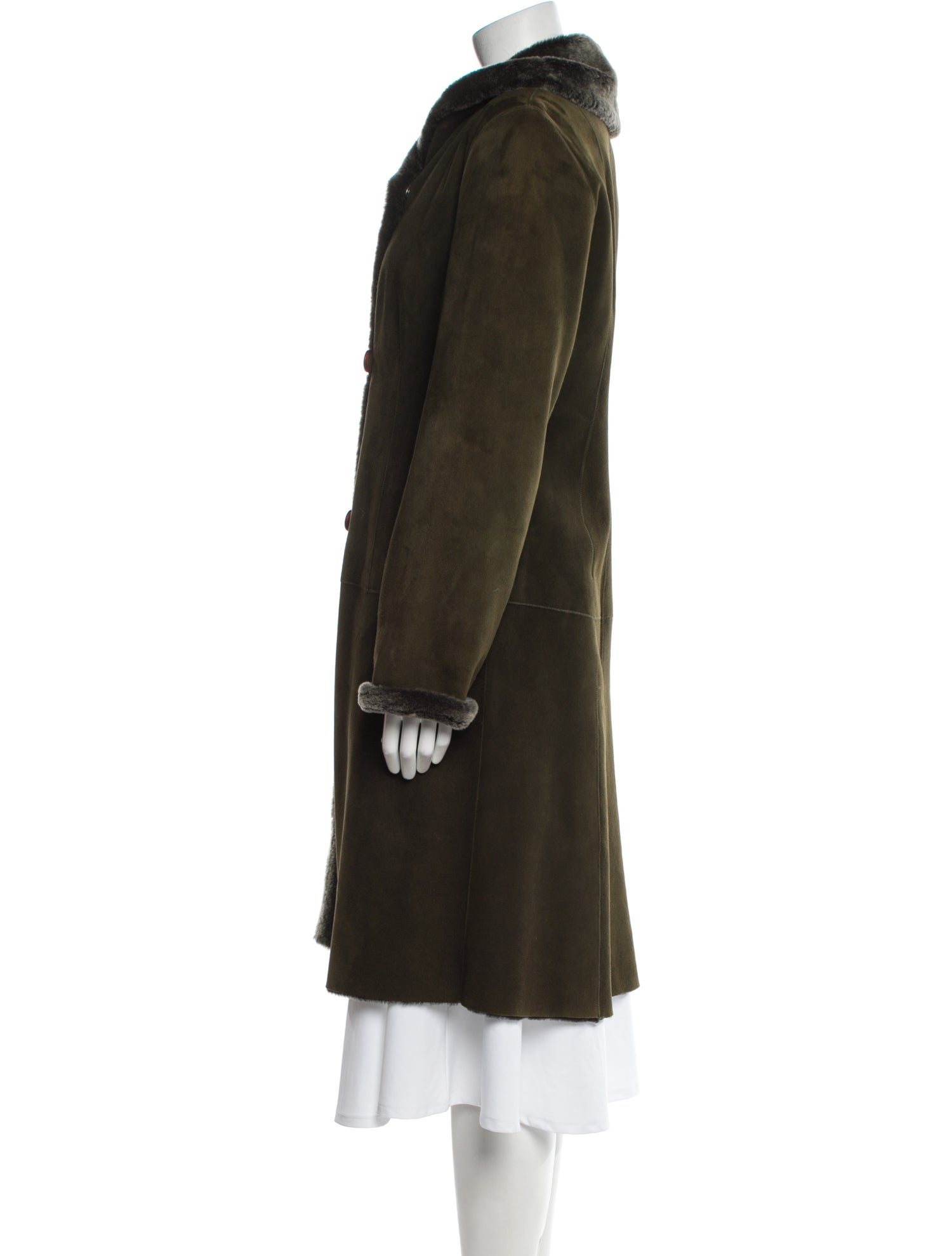 Vintage - Unbranded Lambskin Fur Coat