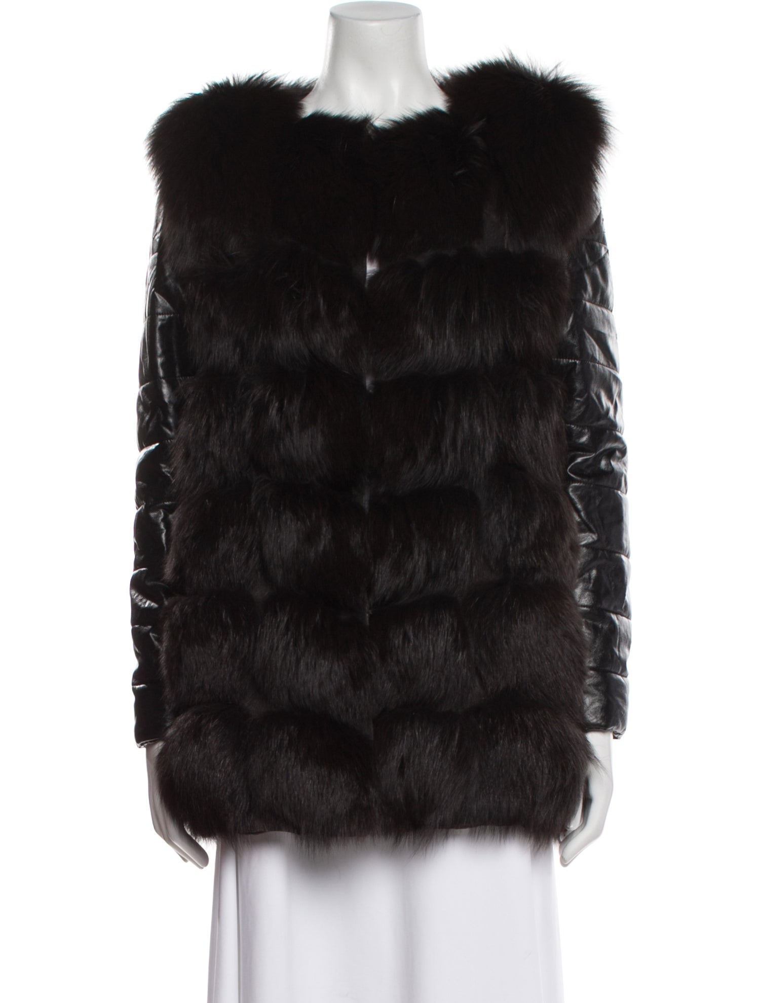 Vintage - Unbranded Faux Fur Jacket