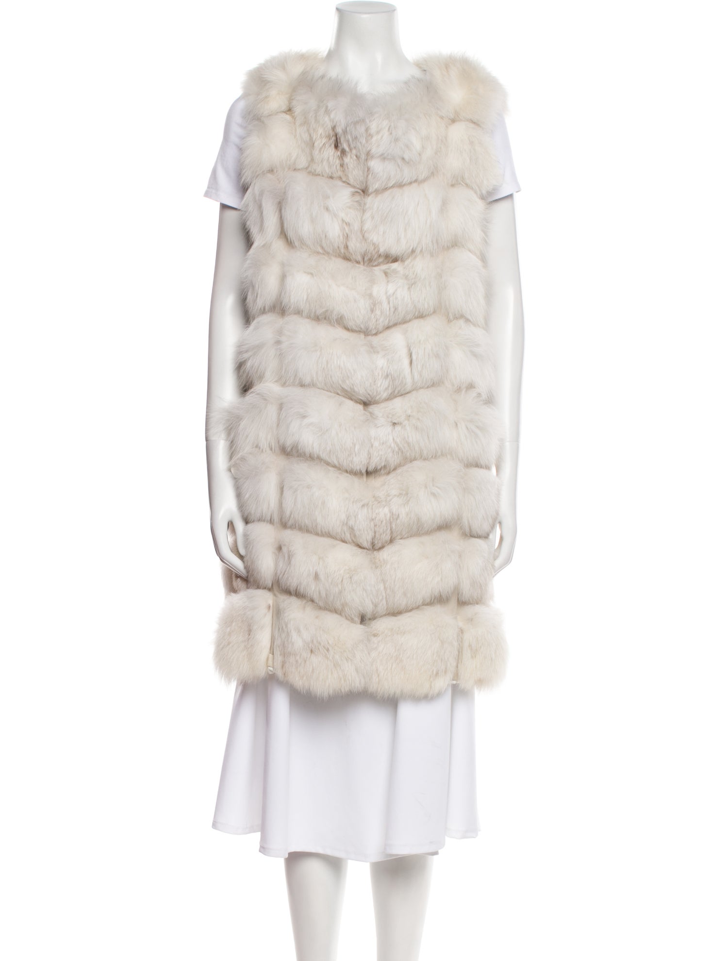 Vintage - Unbranded Leather Vest